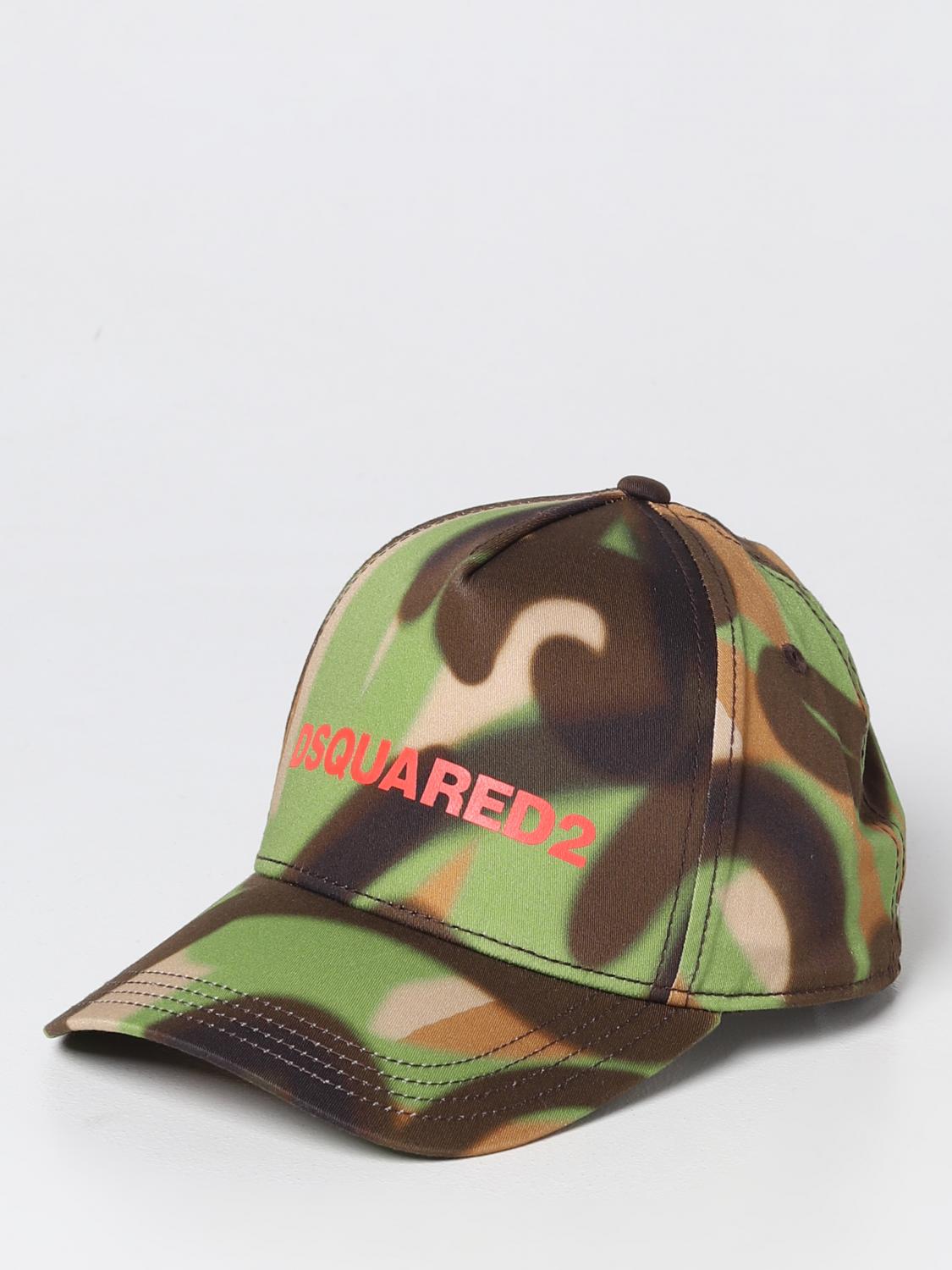 DSQUARED2 CHAPEAU: Chapeau enfant Dsquared2 Junior, Vert - Img 1