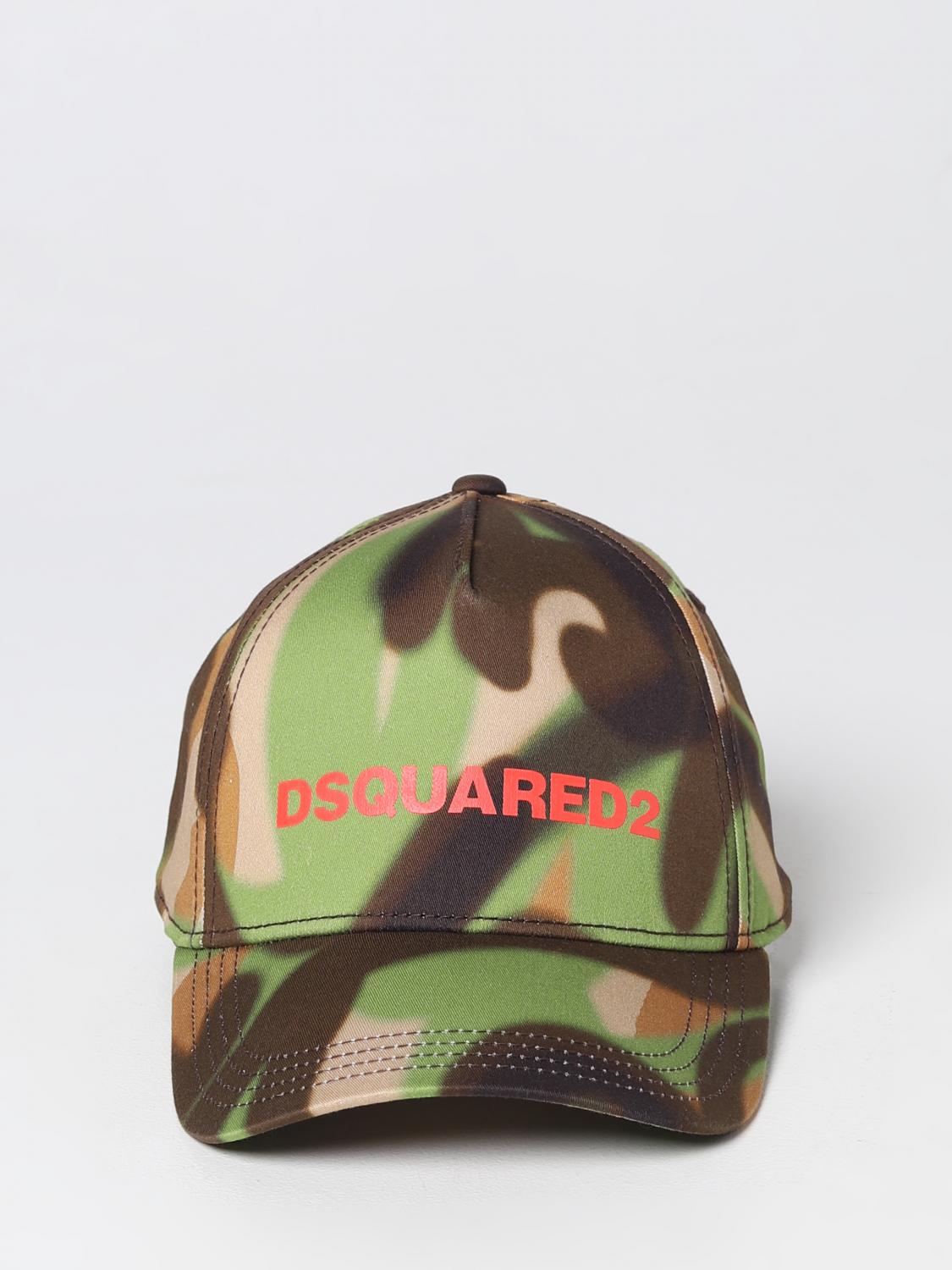 DSQUARED2 CHAPEAU: Chapeau enfant Dsquared2 Junior, Vert - Img 2