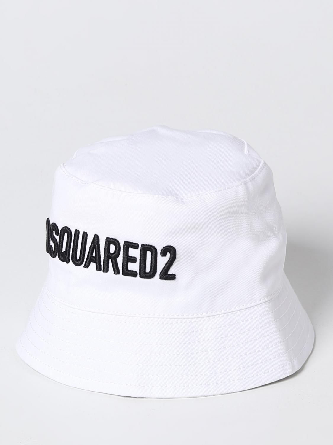 DSQUARED2 GORRO: Gorro niños Dsquared2 Junior, Blanco - Img 1