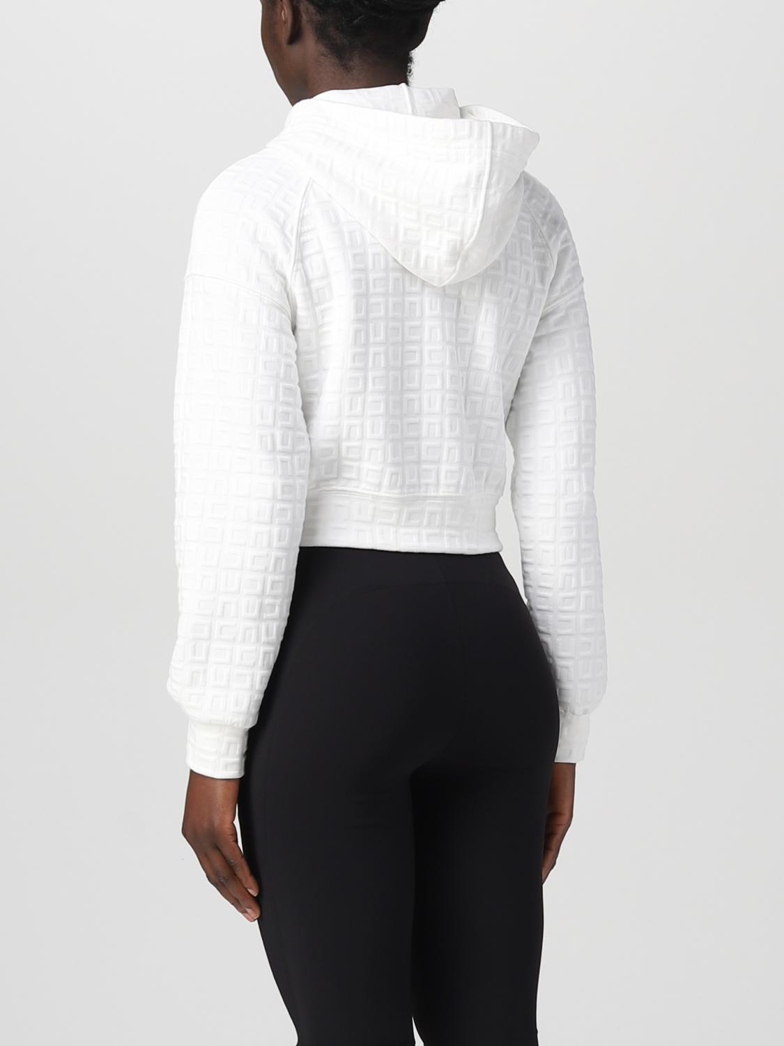 ELISABETTA FRANCHI SWEATSHIRT: Pullover damen Elisabetta Franchi, Ivory - Img 2