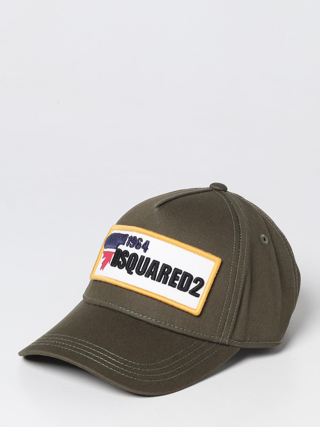 DSQUARED2 HAT: Hat kids Dsquared2 Junior, Green - Img 1