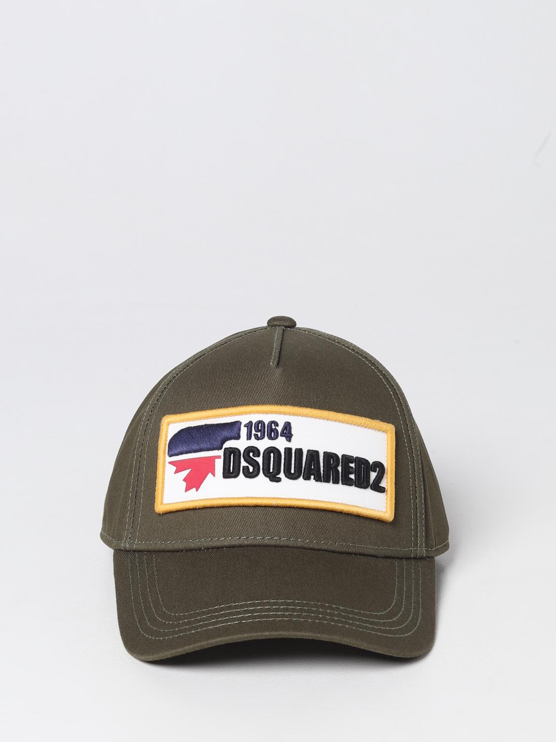 DSQUARED2 HAT: Hat kids Dsquared2 Junior, Green - Img 2