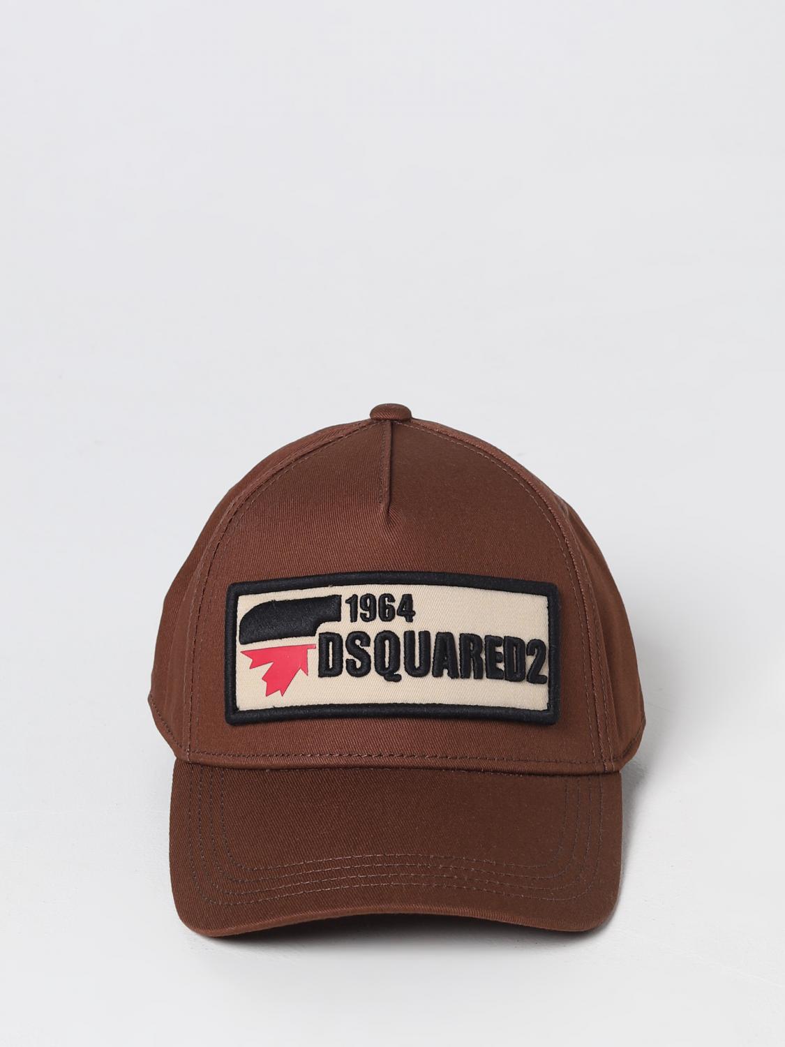 DSQUARED2 GORRO: Gorro niños Dsquared2 Junior, Marrón - Img 2