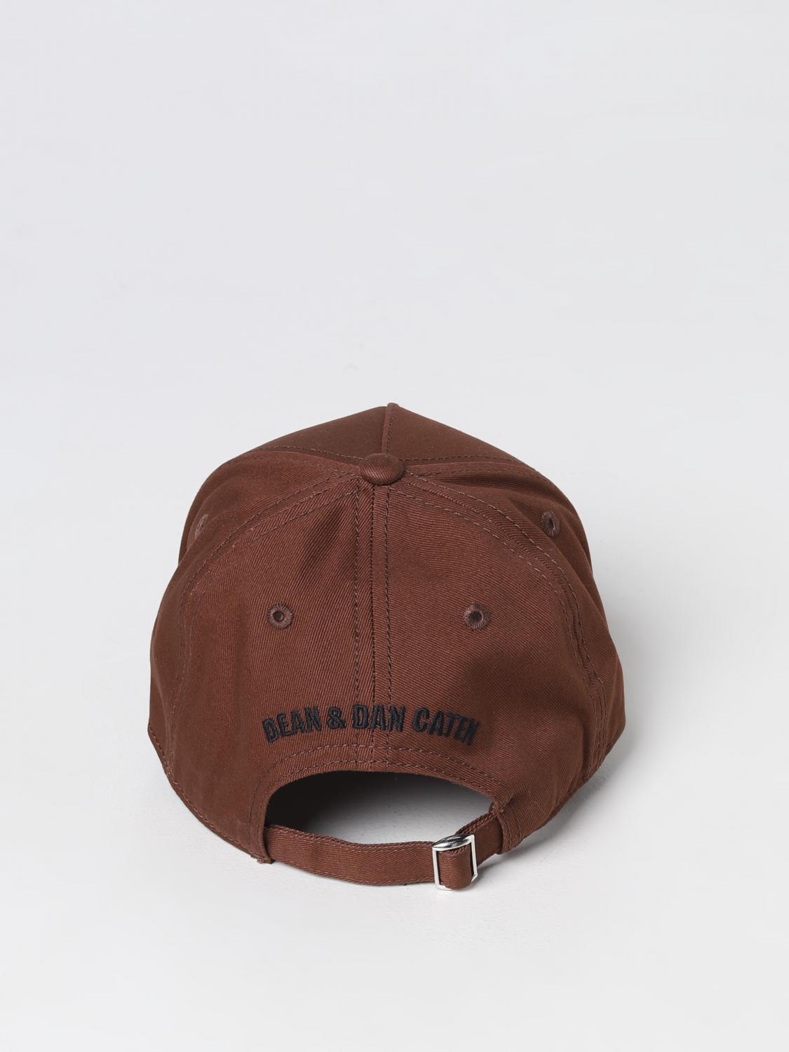 DSQUARED2 GORRO: Gorro niños Dsquared2 Junior, Marrón - Img 3