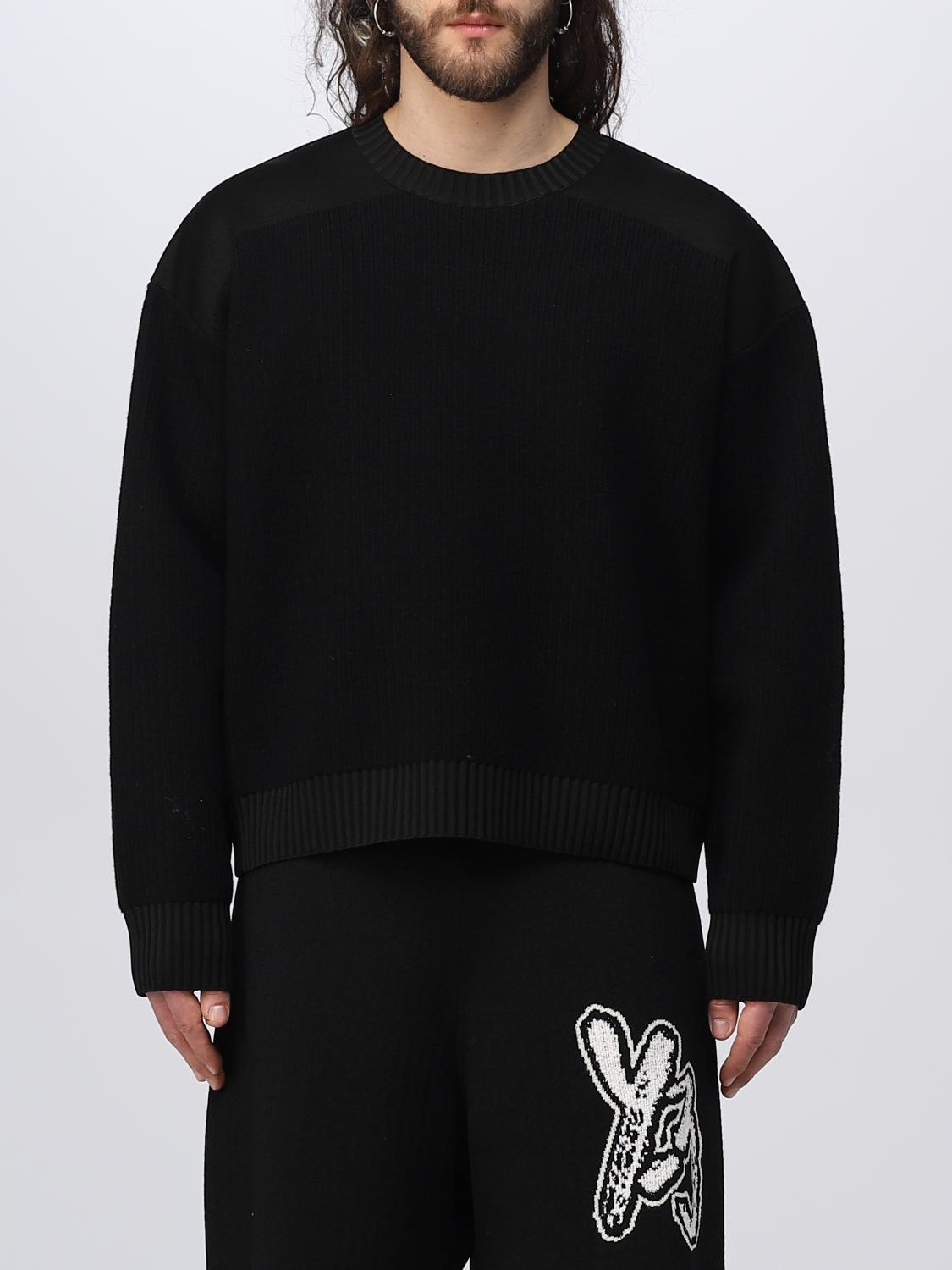 Y-3:セーター メンズ - ブラック | GIGLIO.COMオンラインのY-3 Y-3:セーター メンズ - ブラック | GIGLIO.COMオンラインのY-3