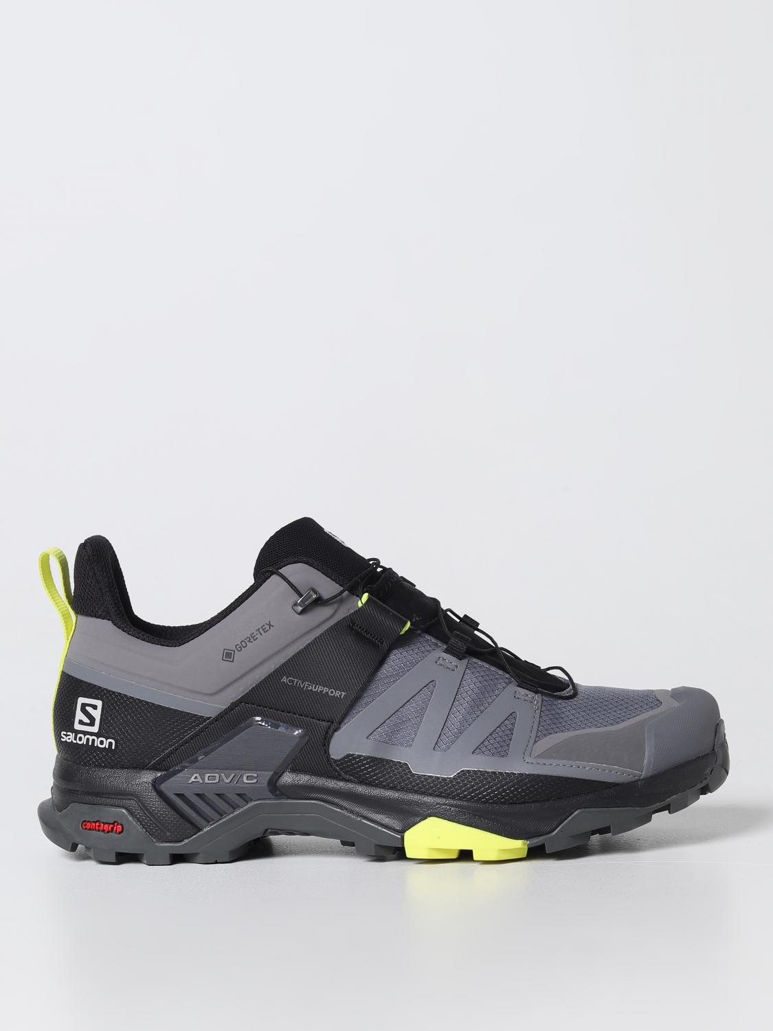 SALOMON SNEAKERS: Salomon X Ultra 4 Gore-Tex® sneakers, Grey - Img 1
