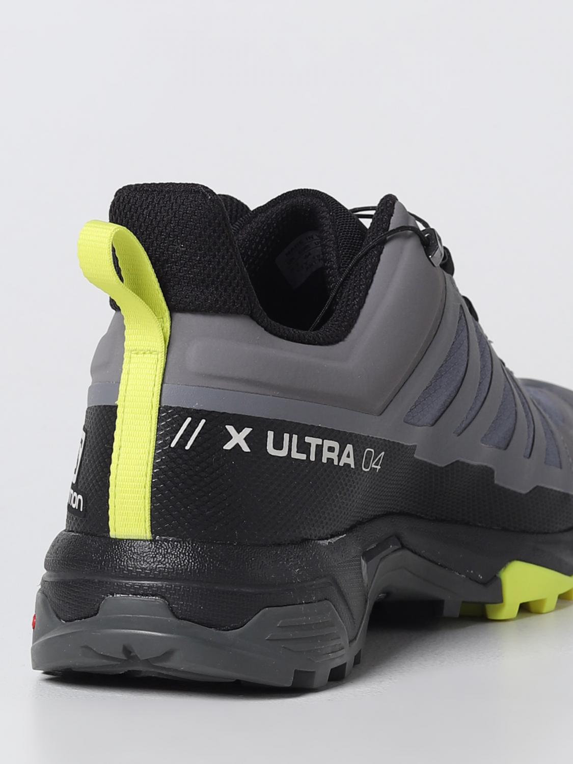 SALOMON SNEAKERS: Salomon X Ultra 4 Gore-Tex® sneakers, Grey - Img 3