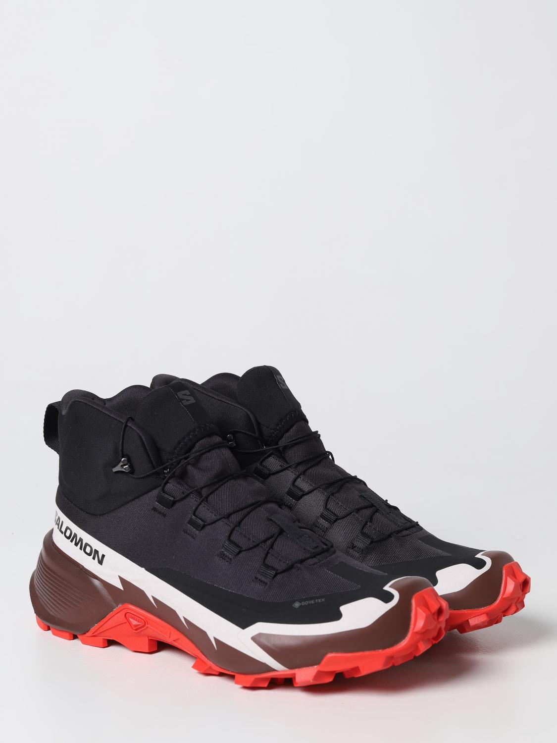 SALOMON SNEAKERS: Salomon Cross Hike 2 Mid Gore-Tex® sneakers, Black - Img 2