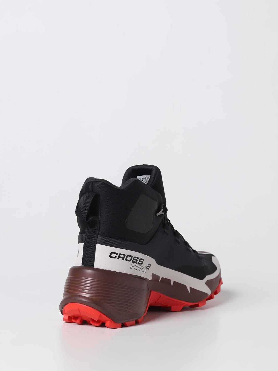 SALOMON SNEAKERS: Salomon Cross Hike 2 Mid Gore-Tex® sneakers, Black - Img 3