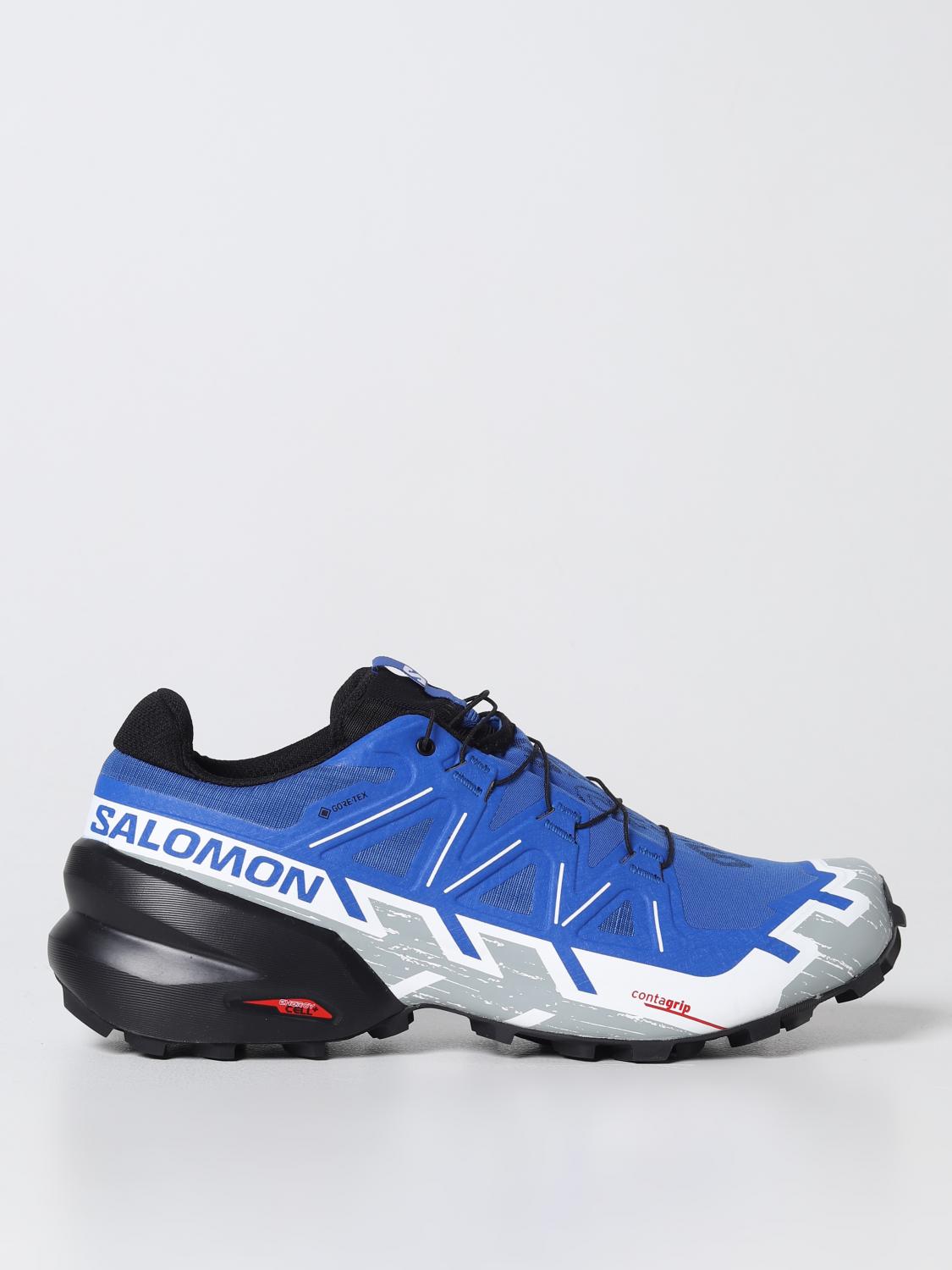 SALOMON SNEAKERS: Salomon Speedcross 6 Gore-Tex® sneakers, Blue - Img 1
