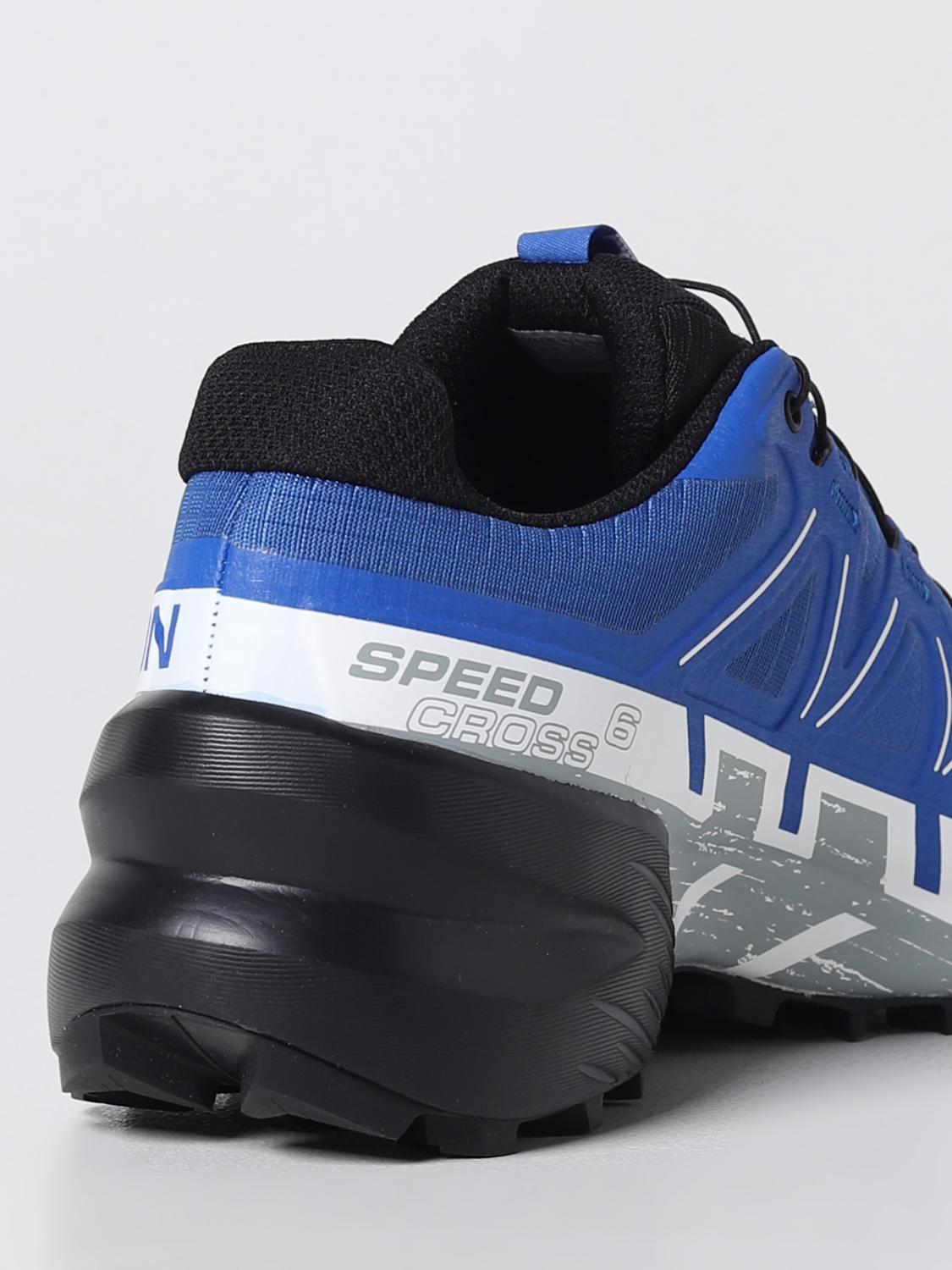 SALOMON SNEAKERS: Salomon Speedcross 6 Gore-Tex® sneakers, Blue - Img 3
