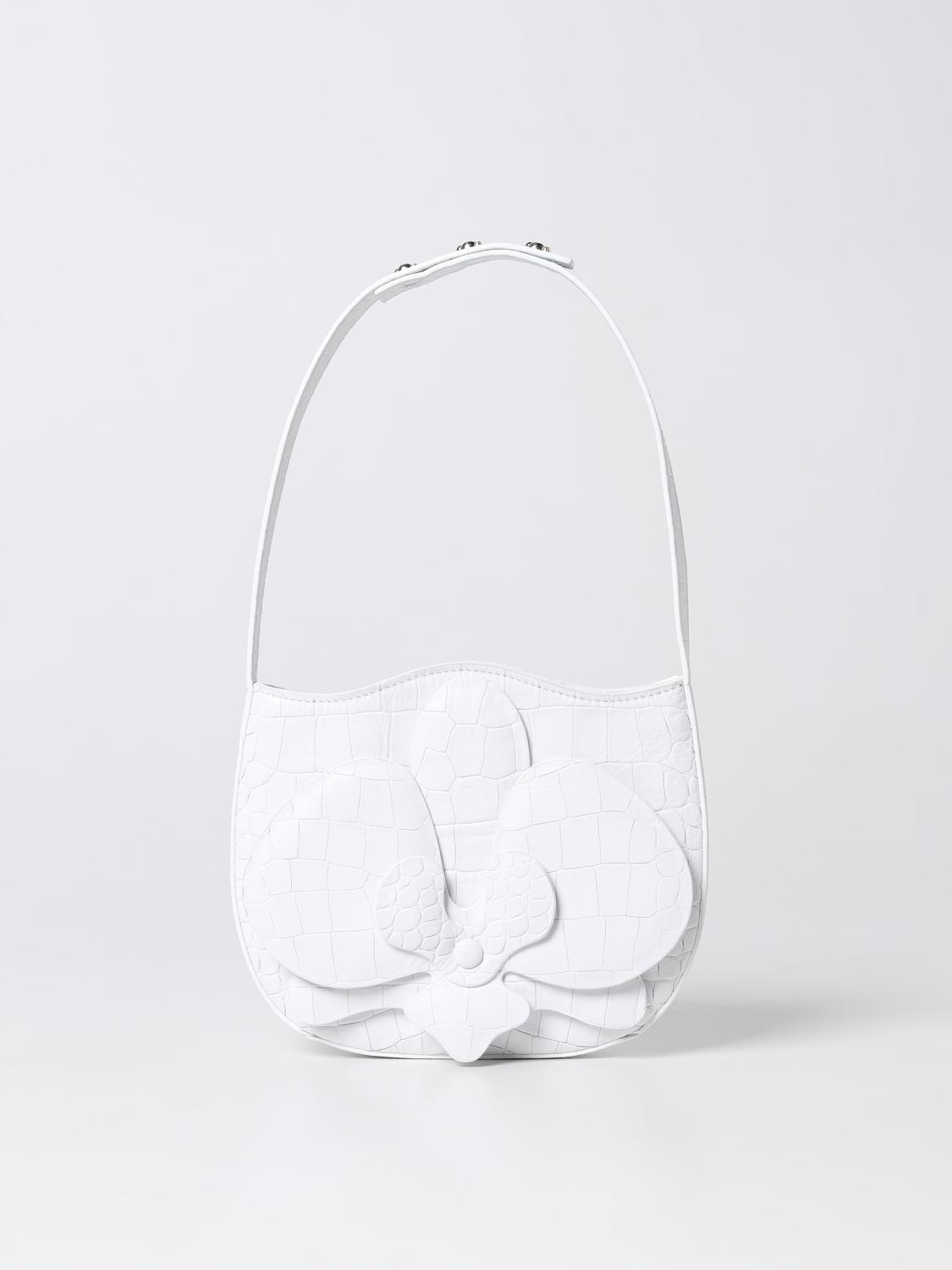 GENNY MINITASCHE: Schultertasche damen Genny, Weiß - Img 1