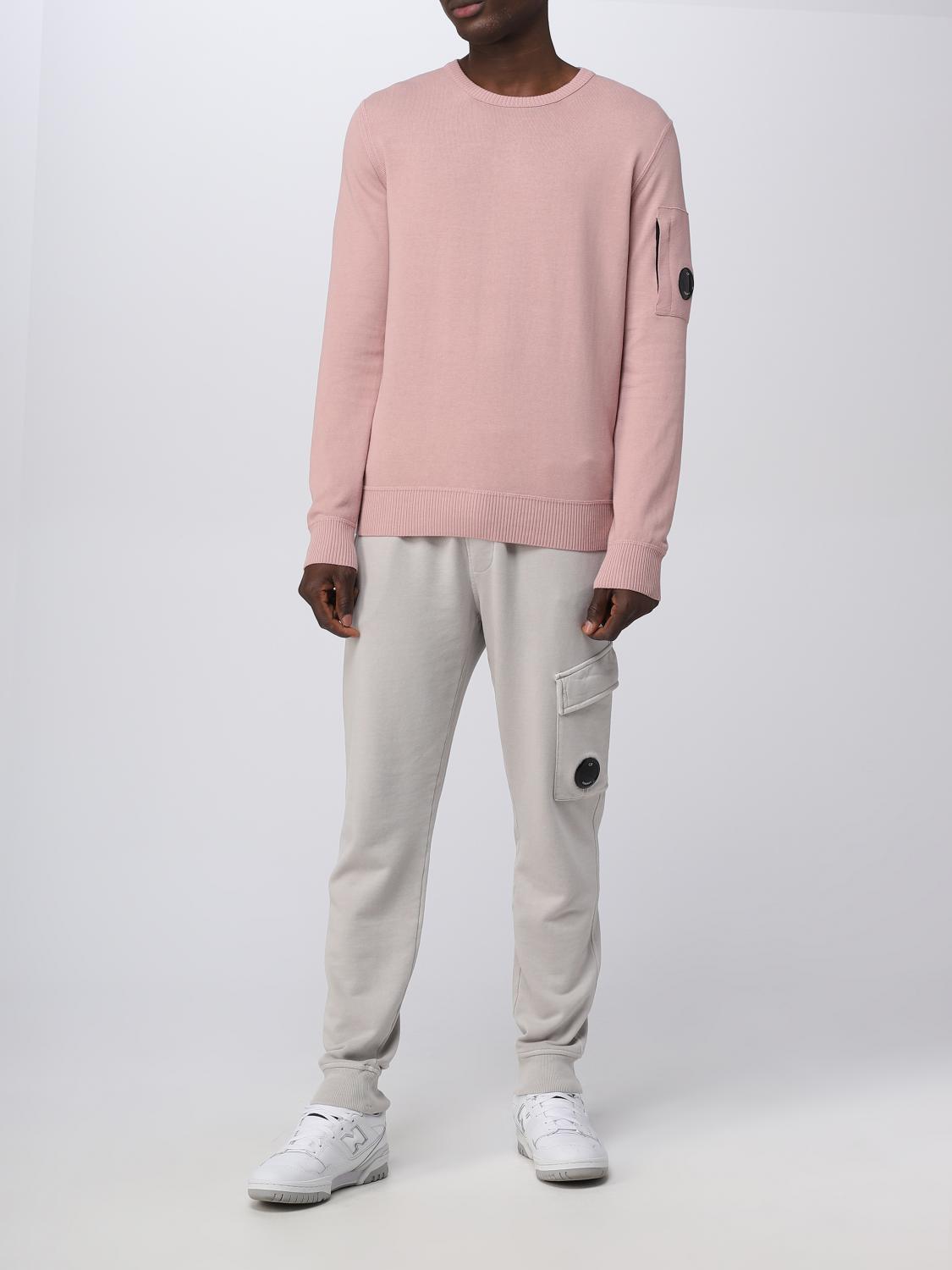 C.P. COMPANY PULL: Pull homme C.P. Company, Rose - Img 2