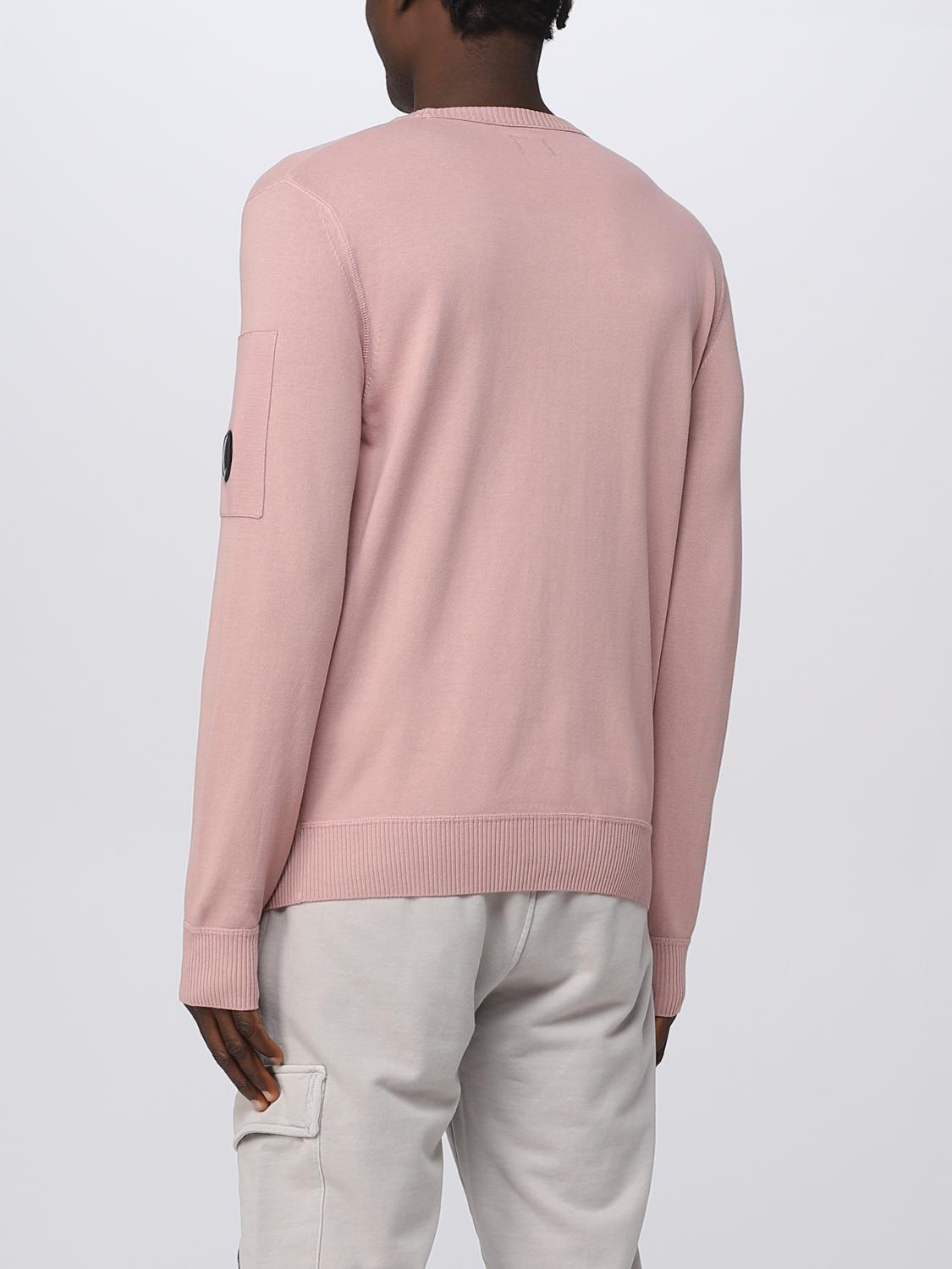 C.P. COMPANY PULL: Pull homme C.P. Company, Rose - Img 3