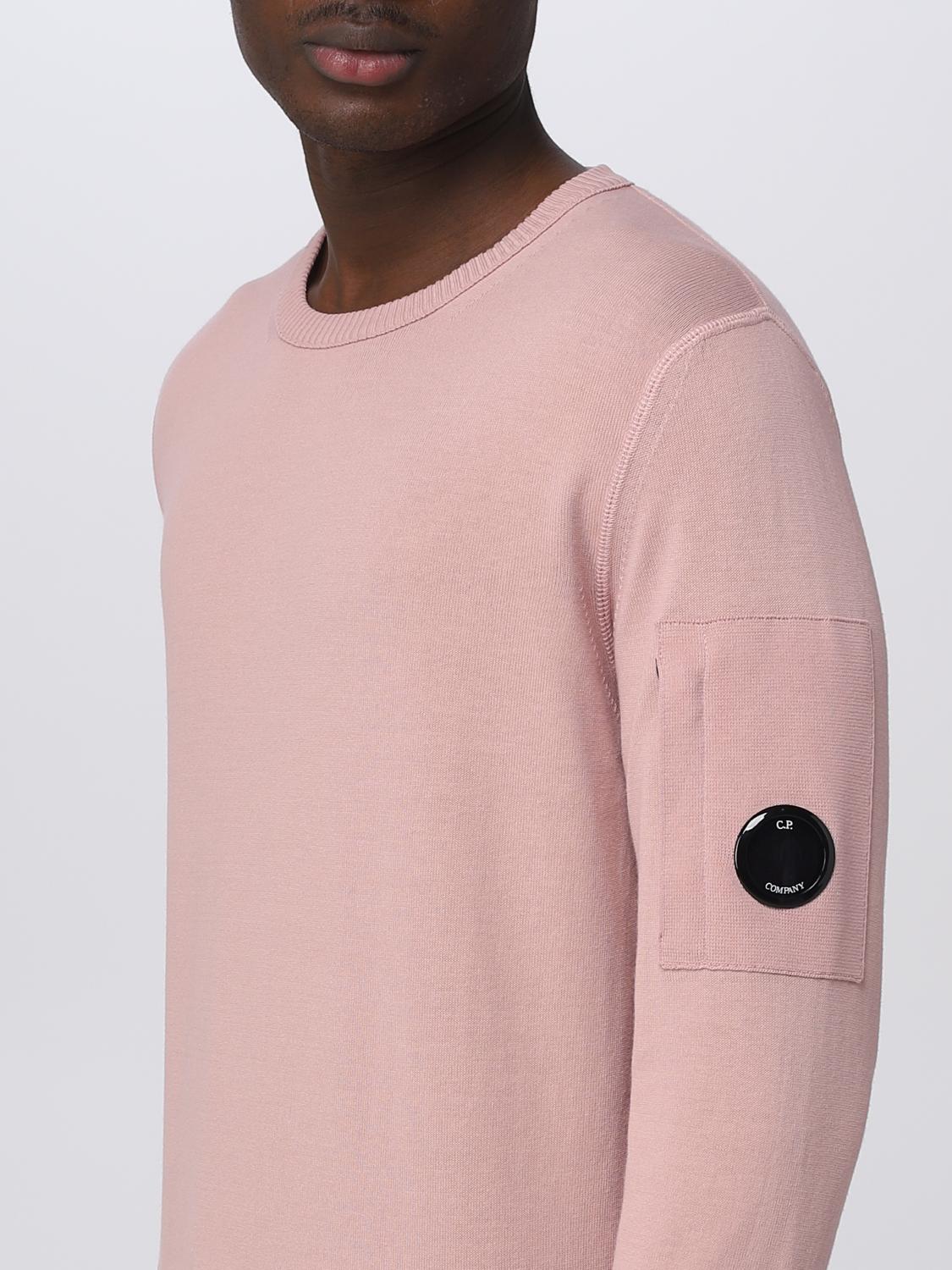 C.P. COMPANY PULL: Pull homme C.P. Company, Rose - Img 4