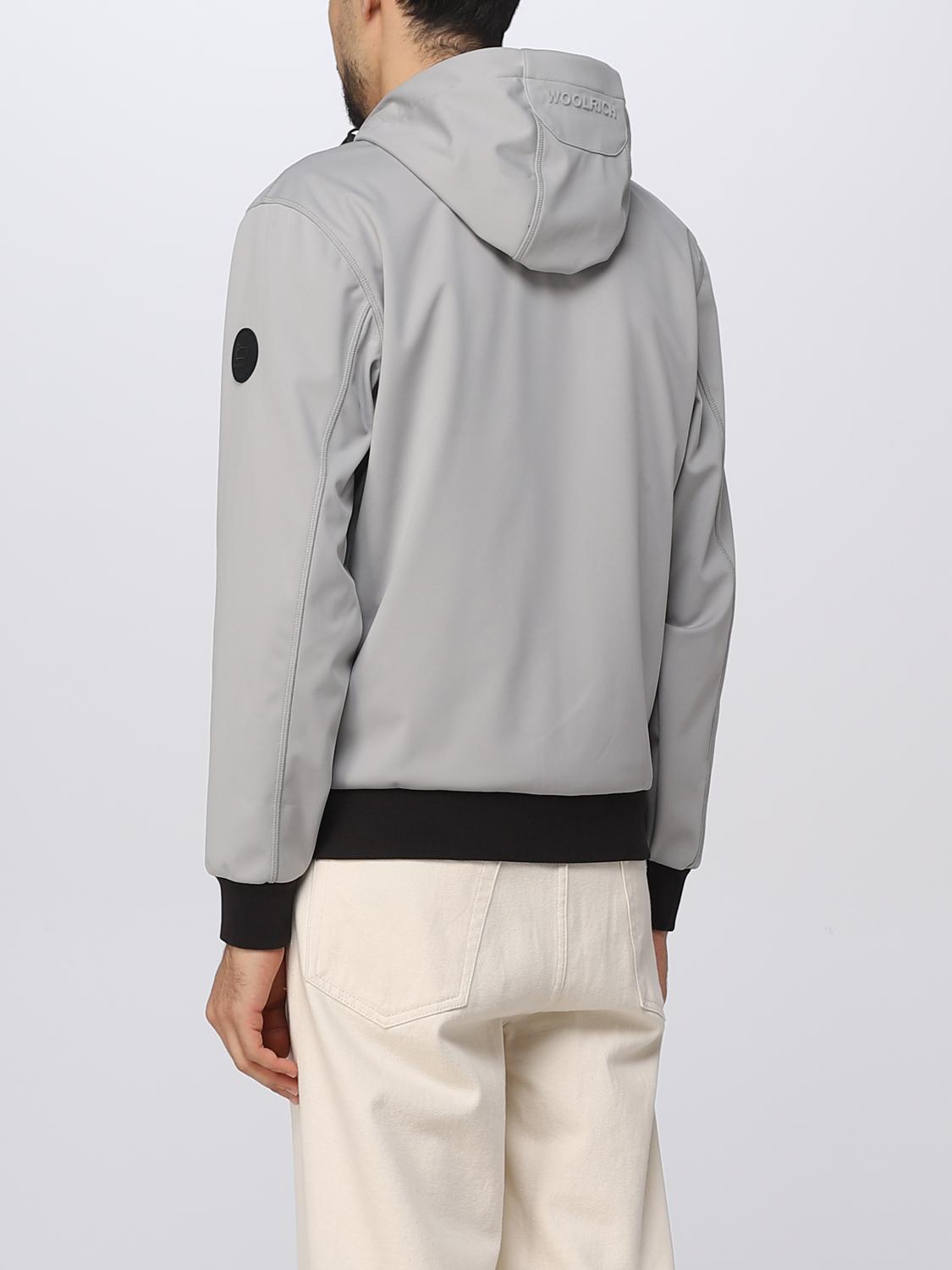WOOLRICH JACKET: Jacket men Woolrich, Grey - Img 2
