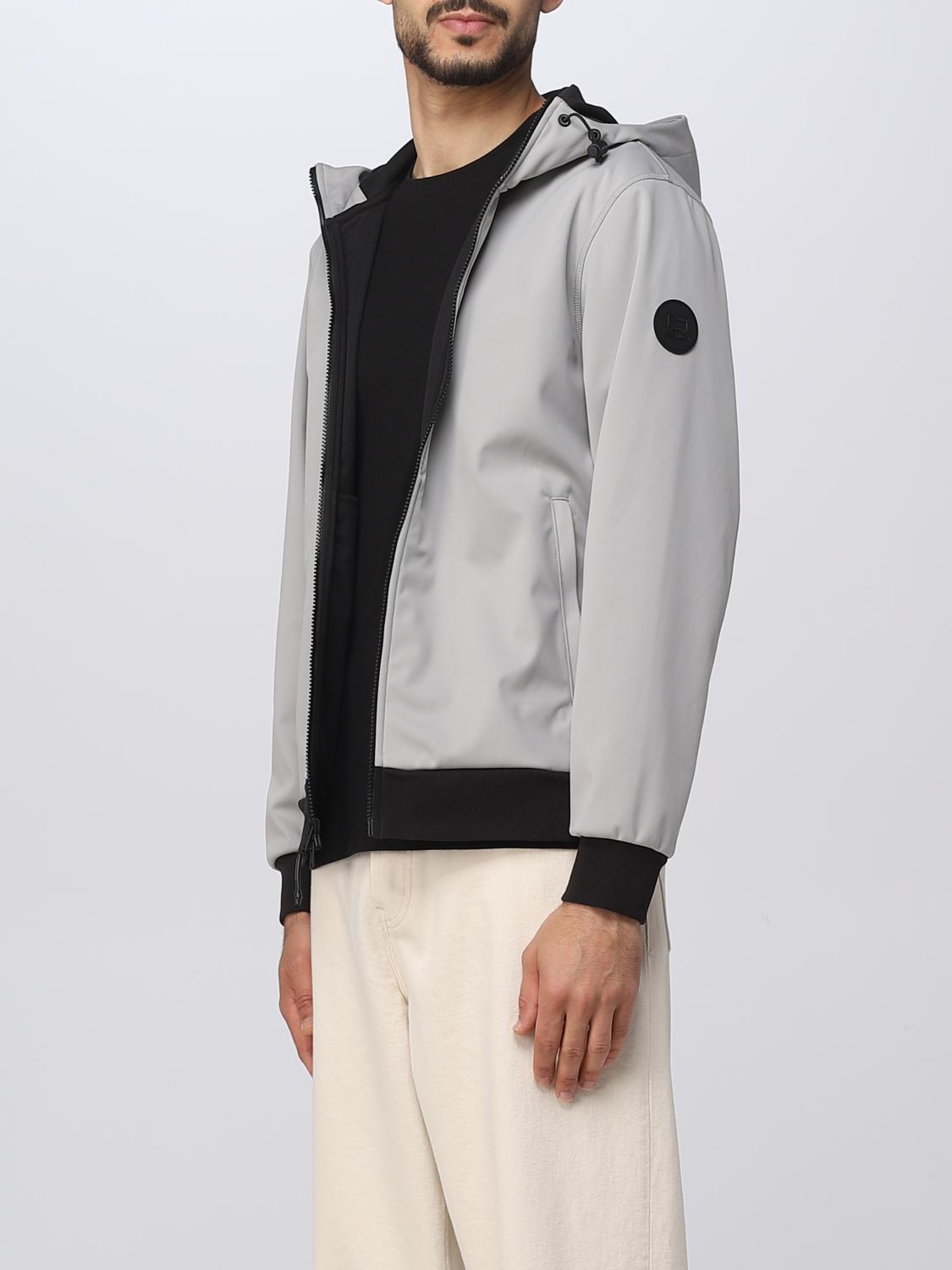WOOLRICH JACKET: Jacket men Woolrich, Grey - Img 3