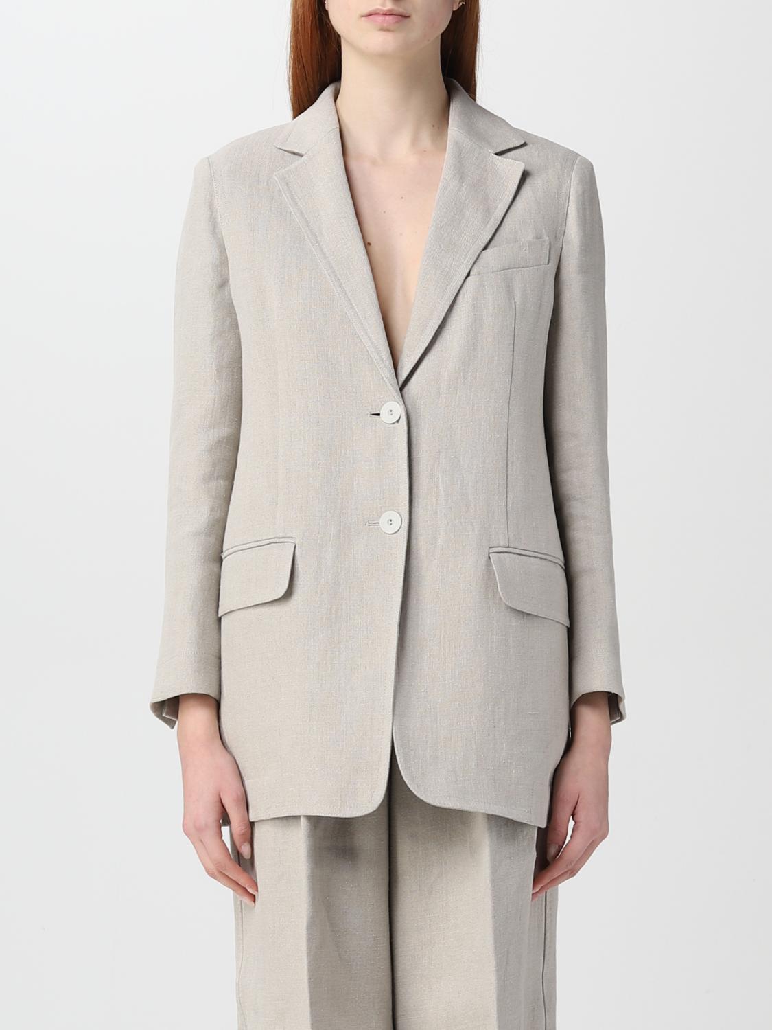 【MAX MARA】テーラードジャケット サンド MAX MARA:ジャケット レディース - サンド | GIGLIO.COM