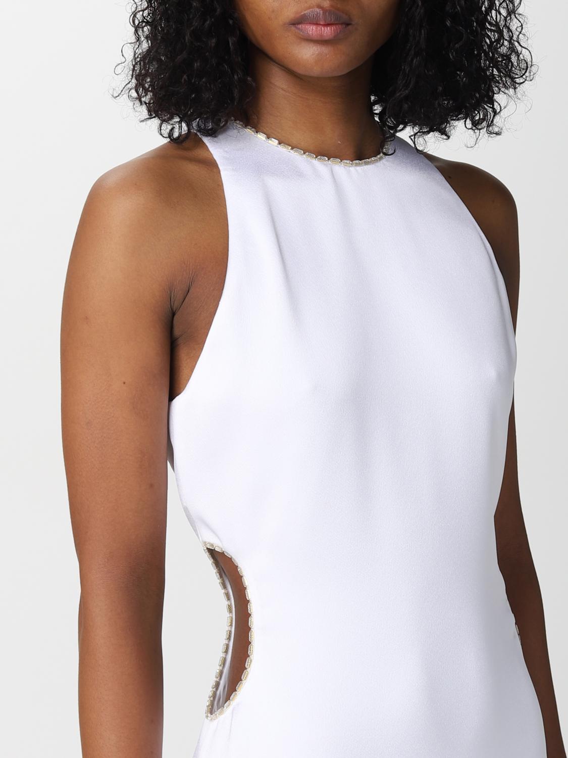 GENNY VESTIDO: Vestido mujer Genny, Blanco - Img 4