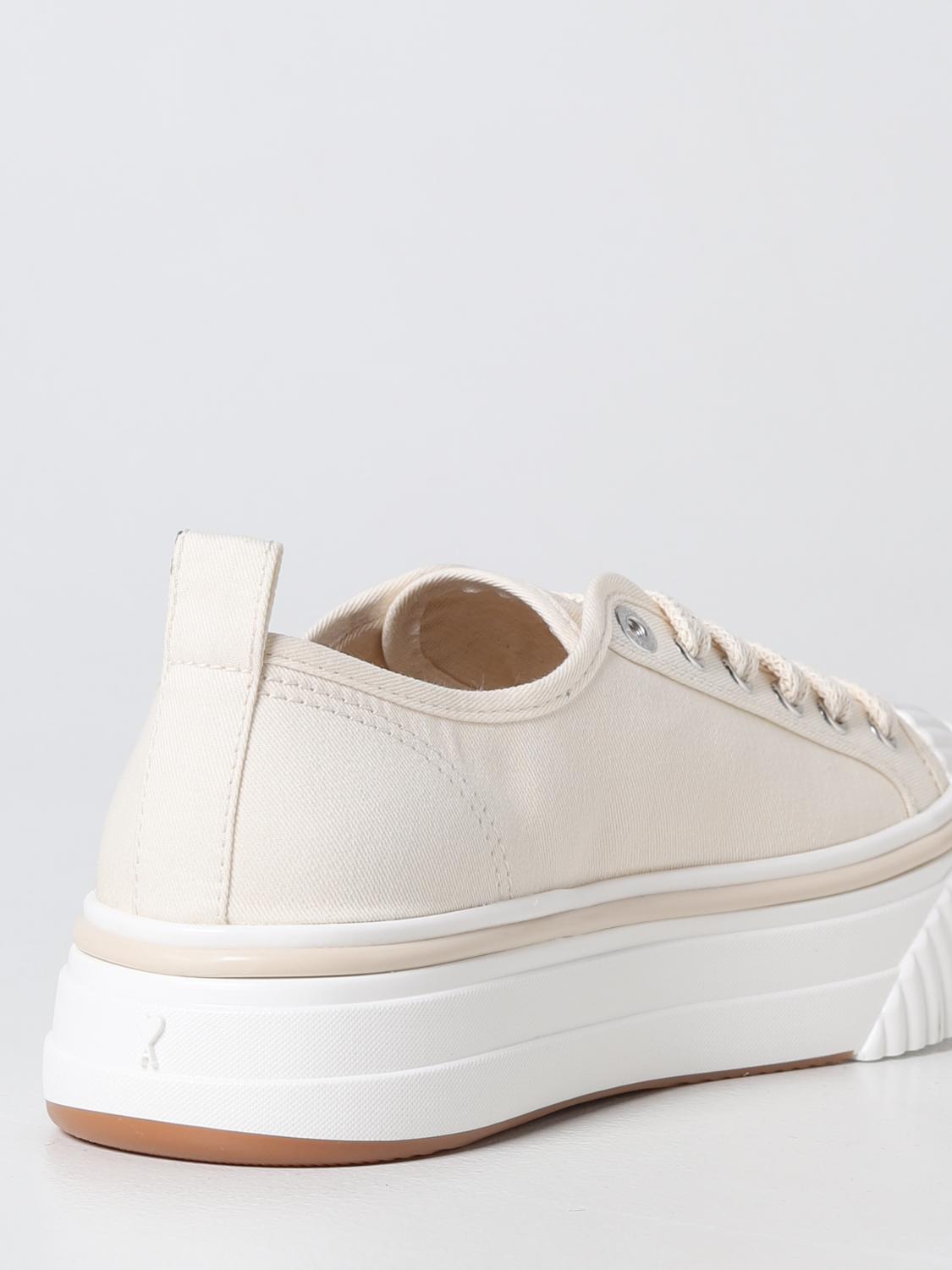 AMI PARIS SNEAKERS: Sneakers men Ami Paris, Beige - Img 3