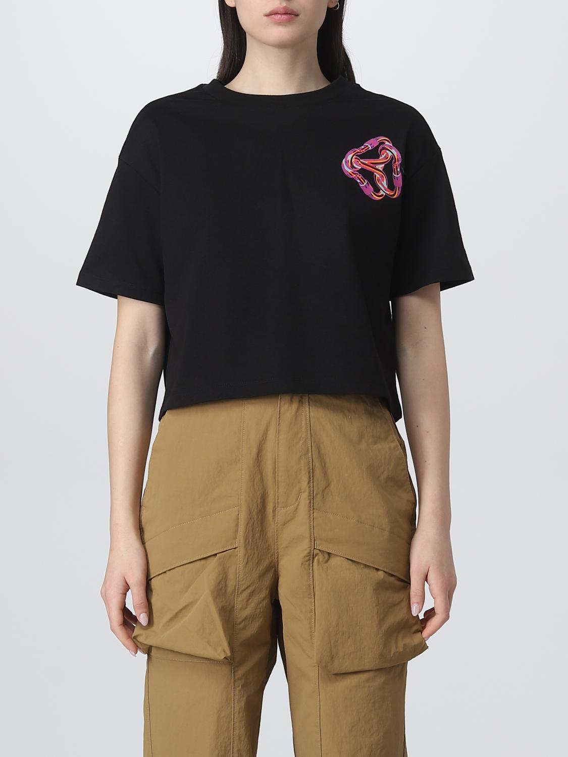 THE NORTH FACE T-SHIRTS: T-shirt The North Face in cotone, Nero - Img 1