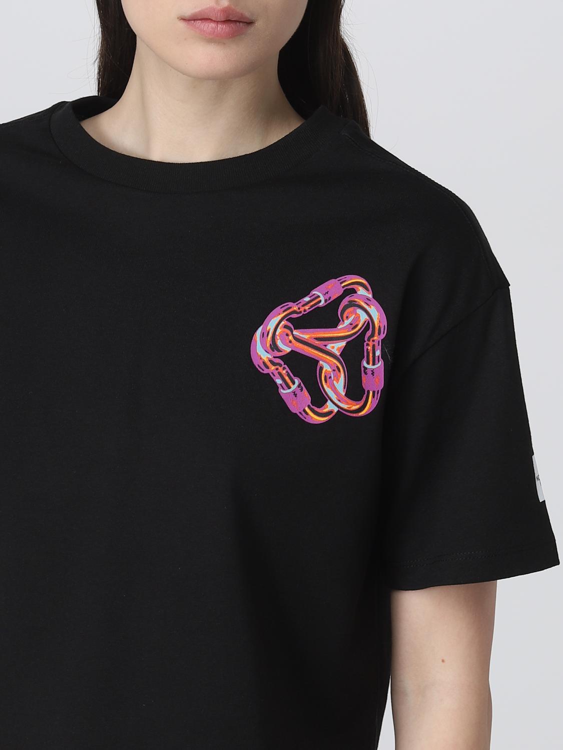 THE NORTH FACE T-SHIRTS: T-shirt The North Face in cotone, Nero - Img 3