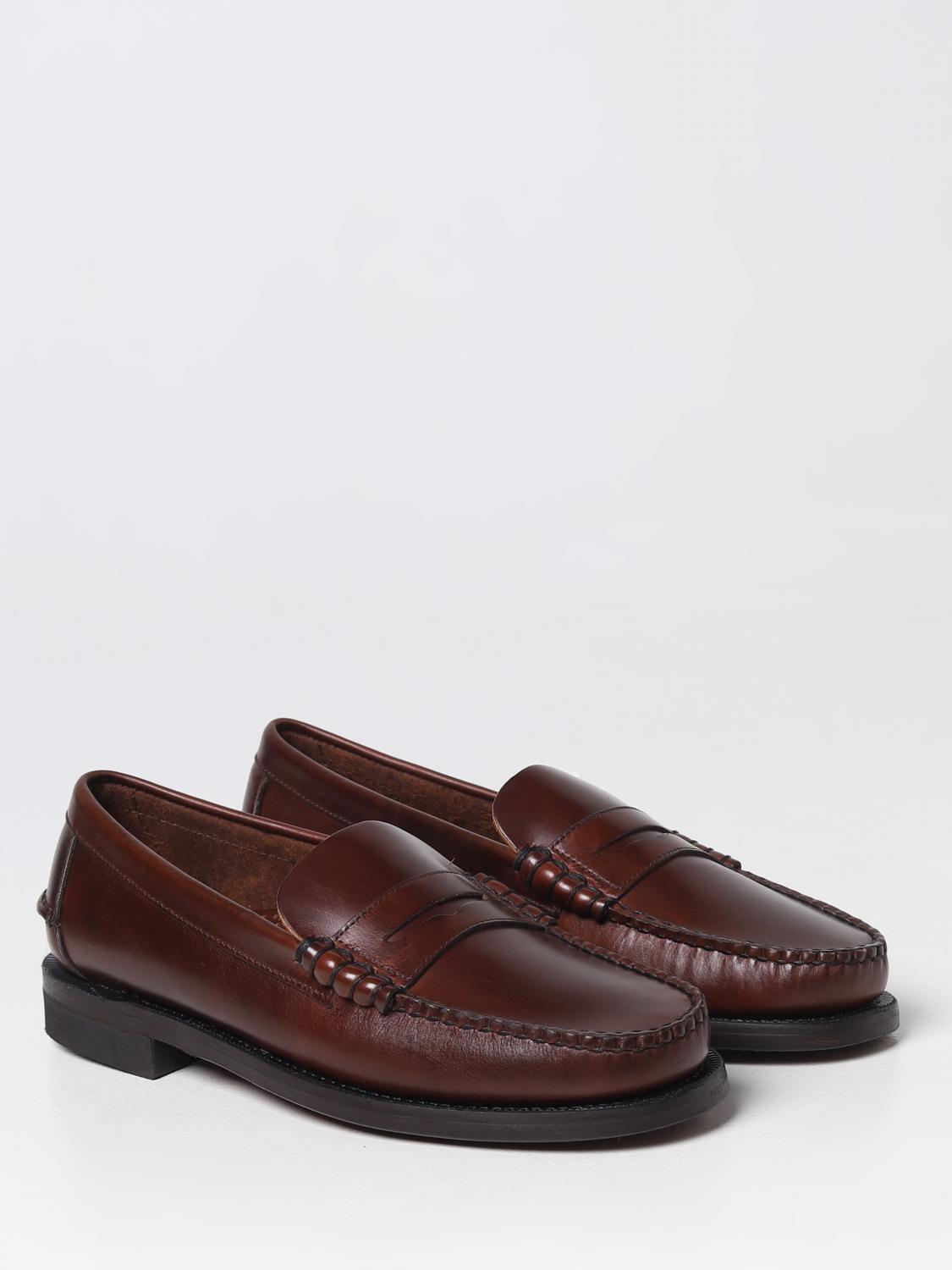 SEBAGO MOKASSINS: Mokassins herren Sebago, Braun - Img 2