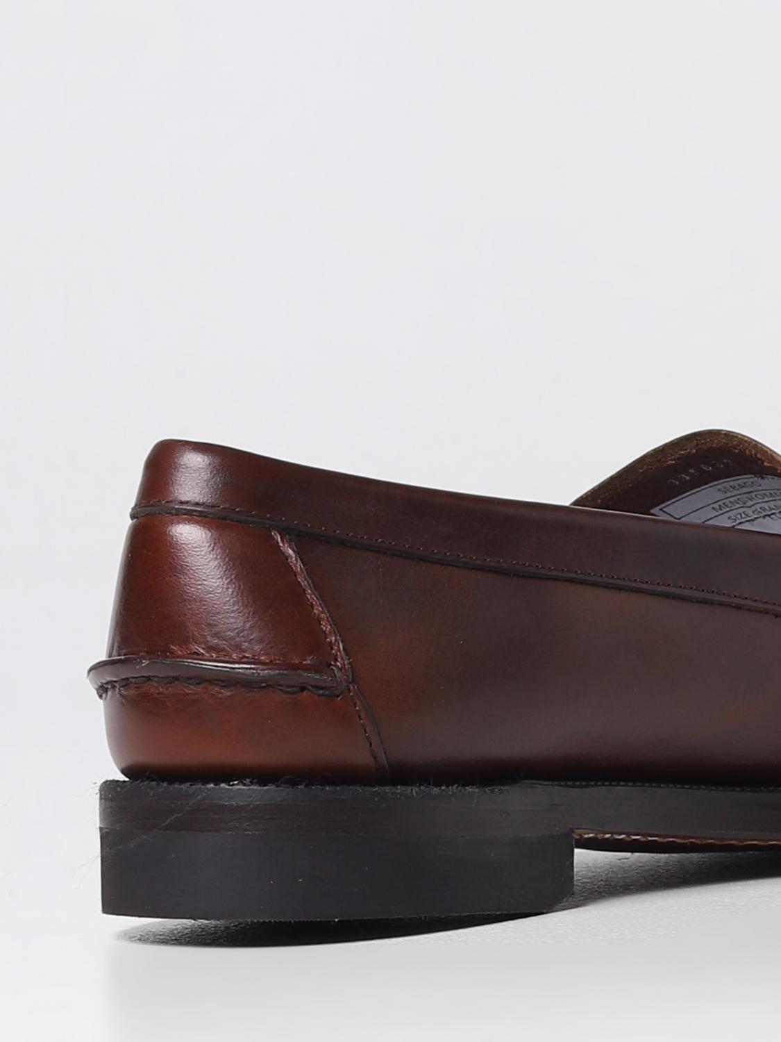 SEBAGO MOKASSINS: Mokassins herren Sebago, Braun - Img 3