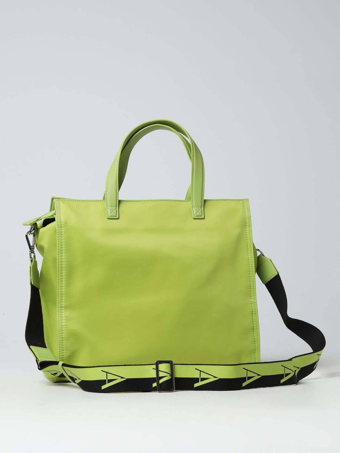 ACTITUDE TWINSET TRAGETASCHE: Schultertasche damen Actitude Twinset, Limette - Img 2
