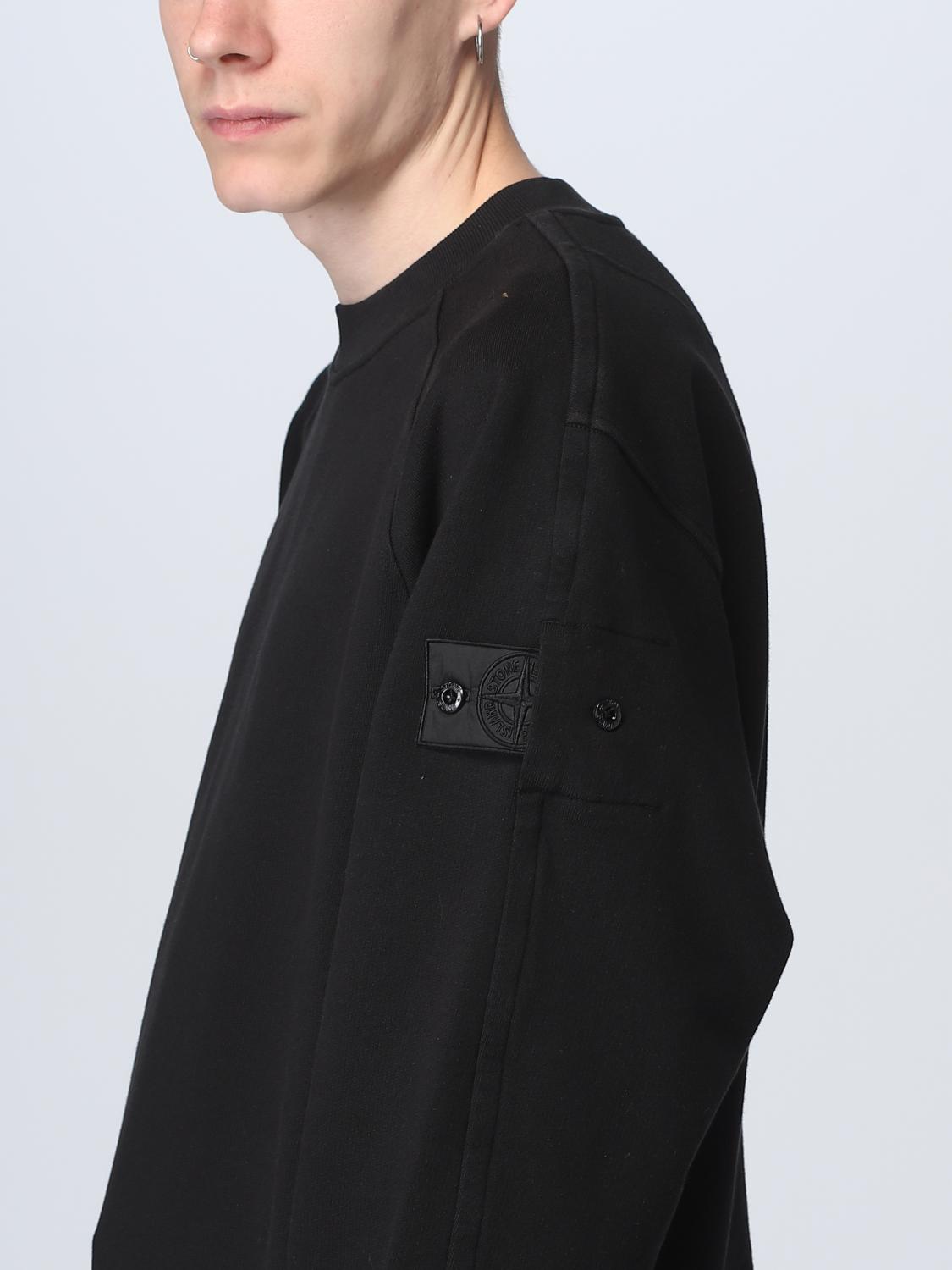 Stone Island Shadow Project Sweater men - Black | 781960619