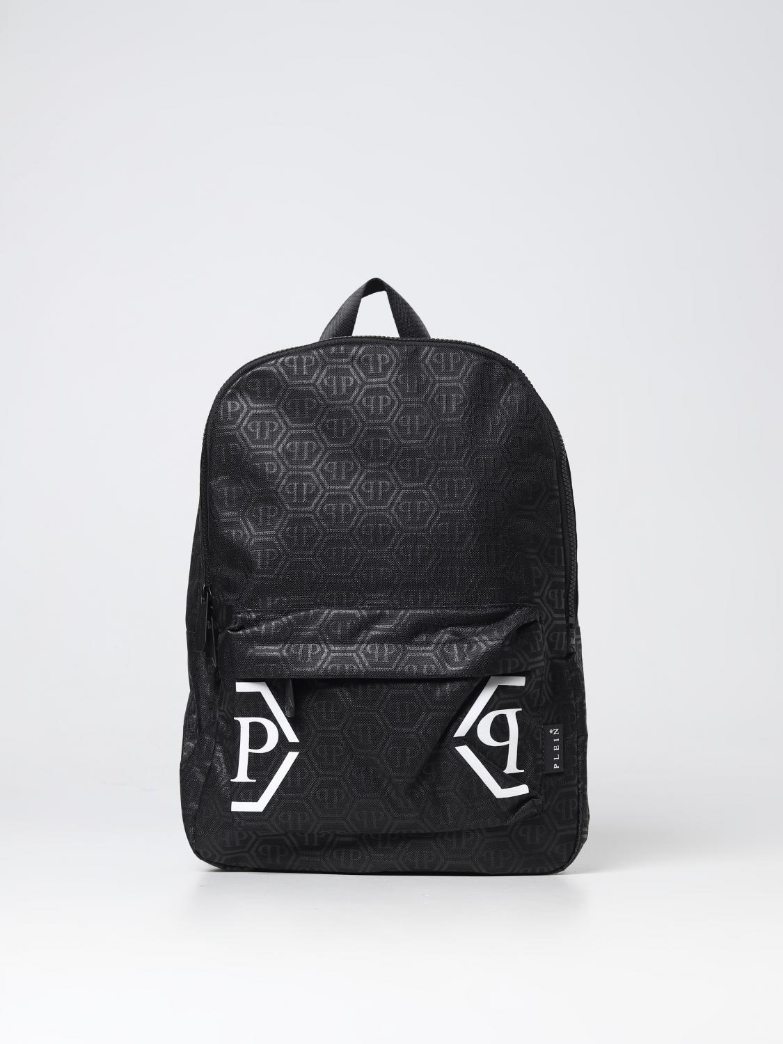 PHILIPP PLEIN RUCKSACK: Tasche kinder Philipp Plein, Schwarz - Img 1