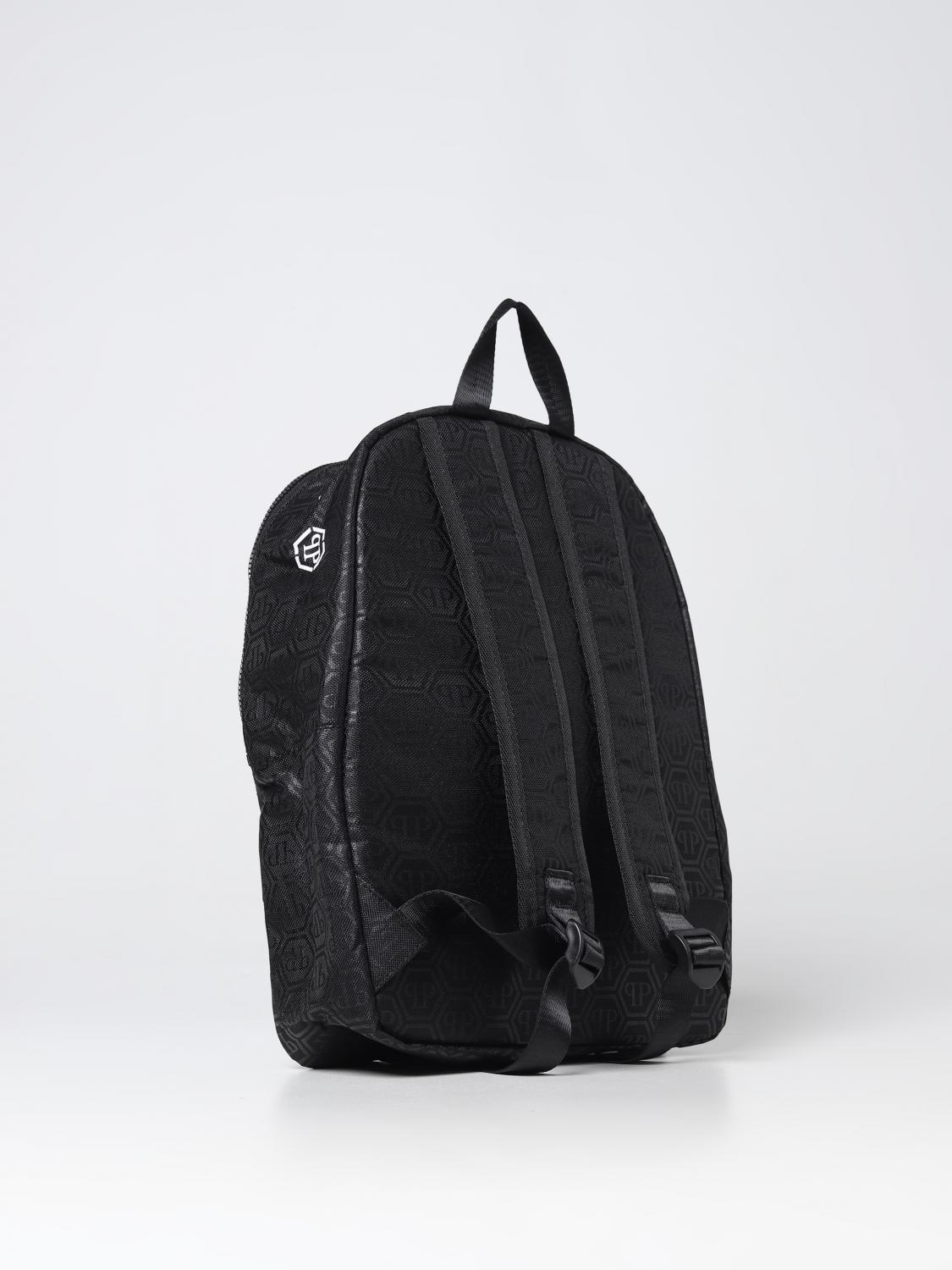 PHILIPP PLEIN RUCKSACK: Tasche kinder Philipp Plein, Schwarz - Img 2