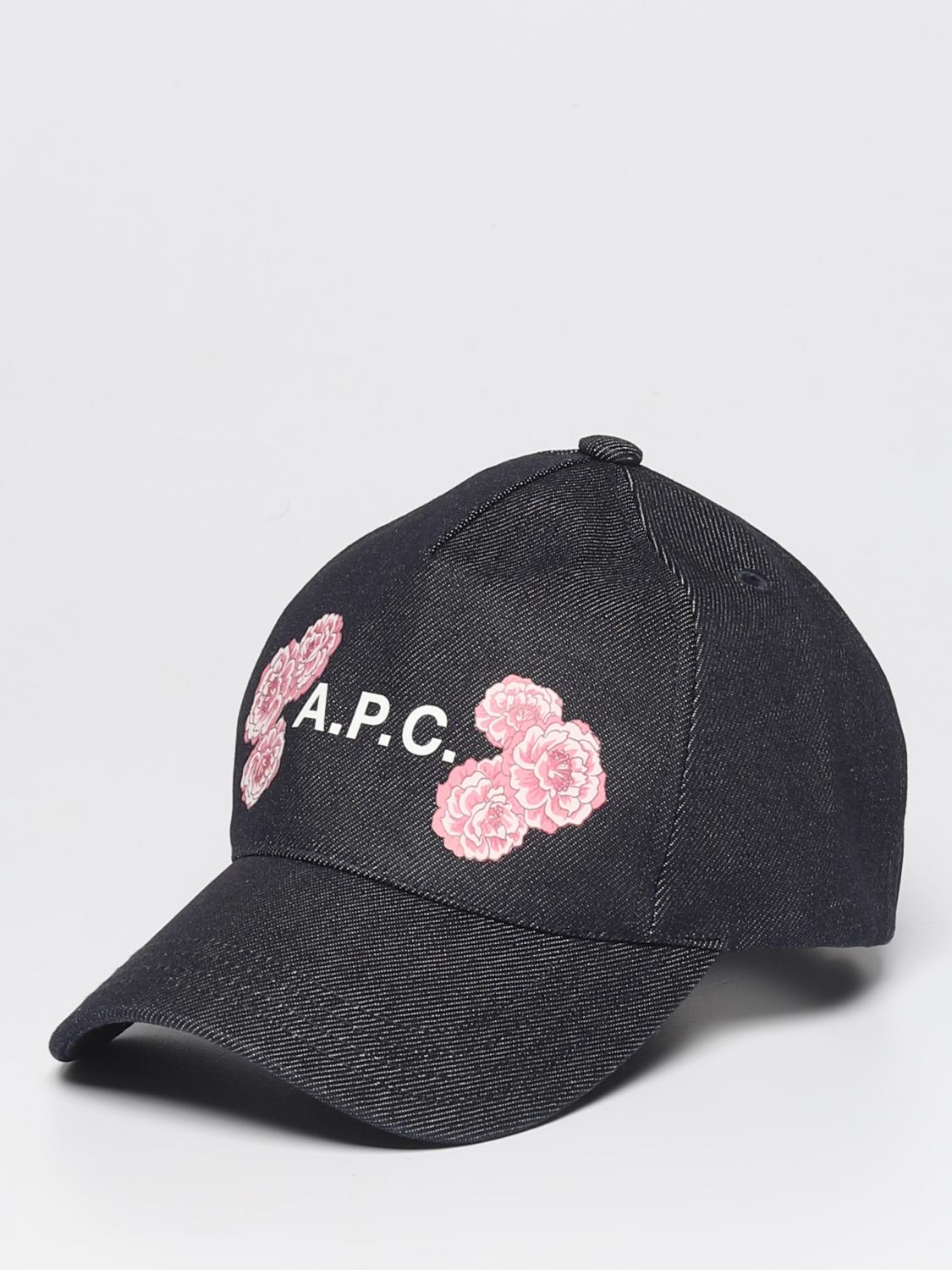 A.P.C. GORRO: Gorro hombre A.P.C., Azul Oscuro - Img 1