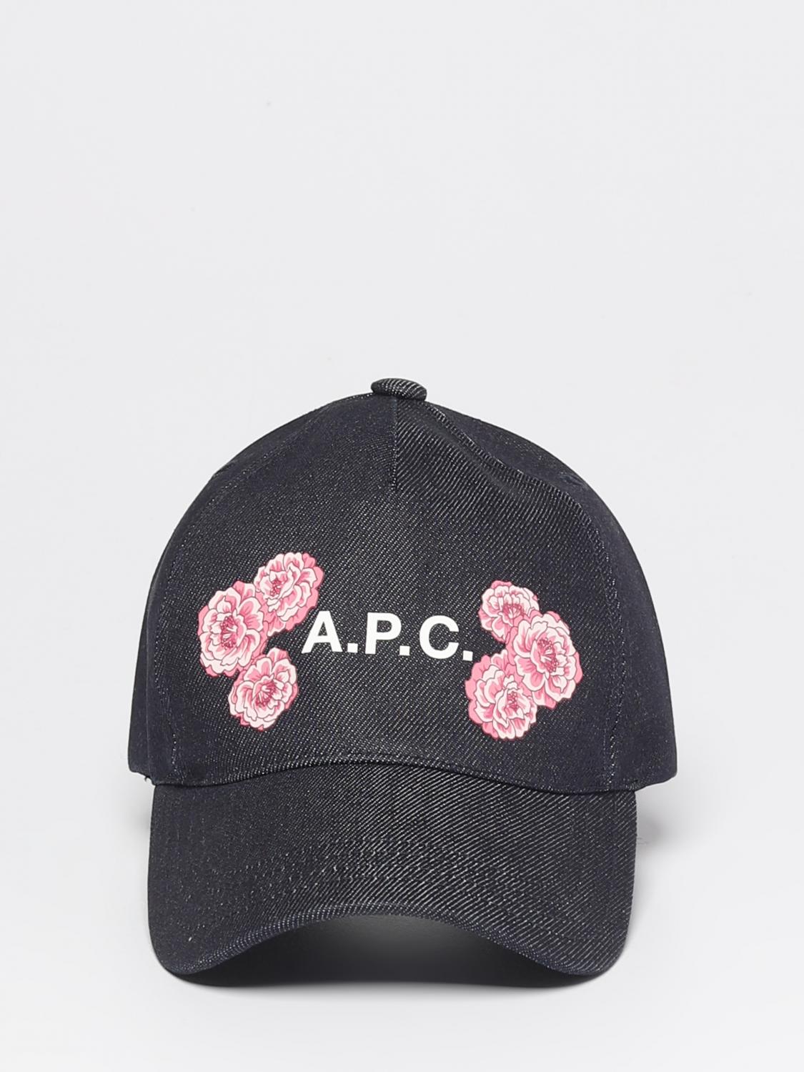A.P.C. GORRO: Gorro hombre A.P.C., Azul Oscuro - Img 2