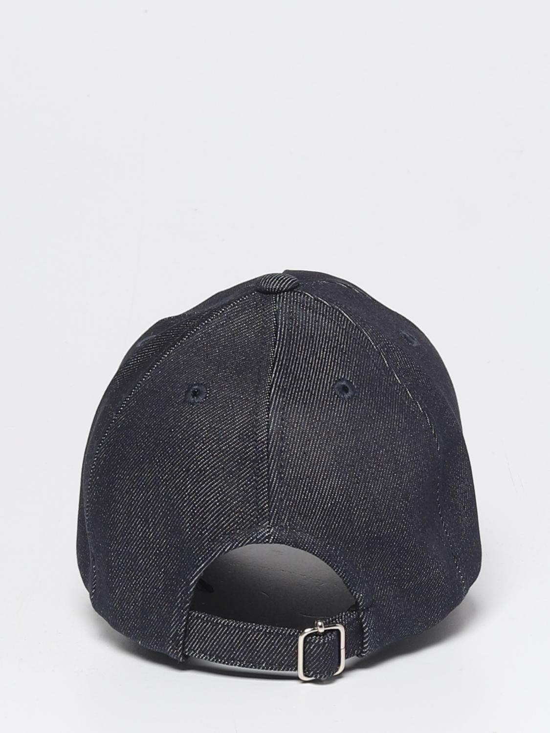 A.P.C. GORRO: Gorro hombre A.P.C., Azul Oscuro - Img 3