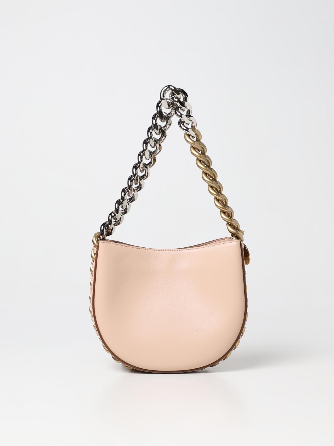 STELLA MCCARTNEY BORSA A TRACOLLA: Borsa Alter Mat Stella McCarteny in pelle sintetica, Rosa - Img 1