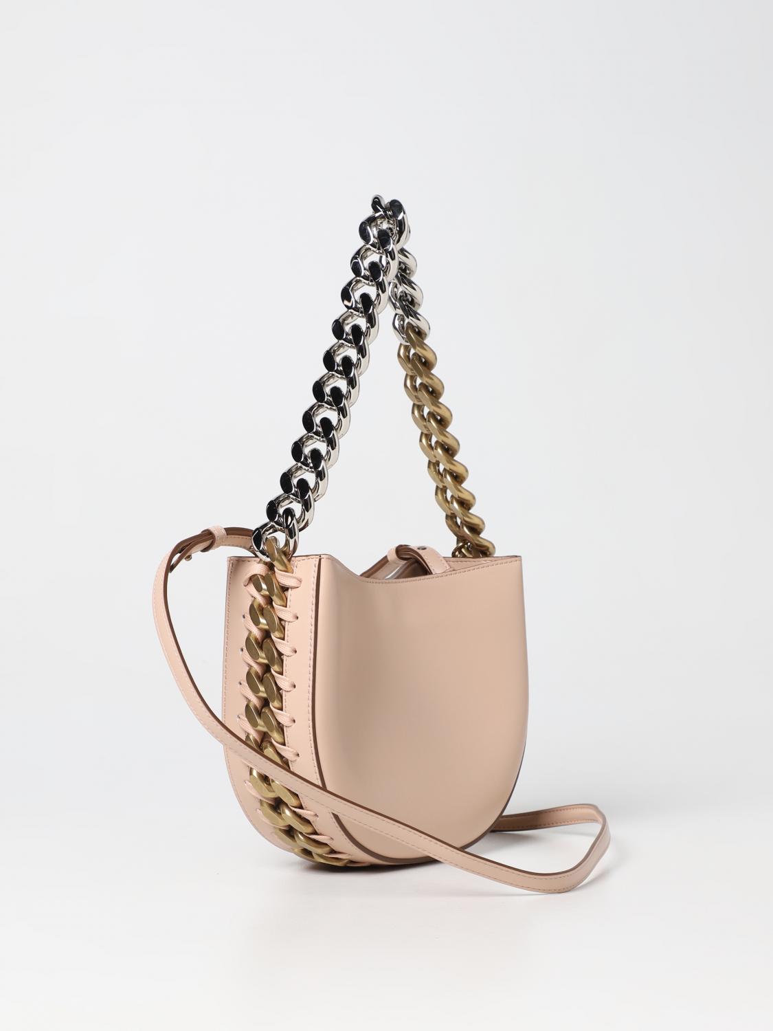 STELLA MCCARTNEY BORSA A TRACOLLA: Borsa Alter Mat Stella McCarteny in pelle sintetica, Rosa - Img 2