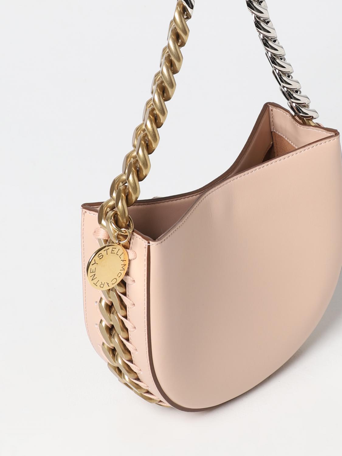 STELLA MCCARTNEY BORSA A TRACOLLA: Borsa Alter Mat Stella McCarteny in pelle sintetica, Rosa - Img 3