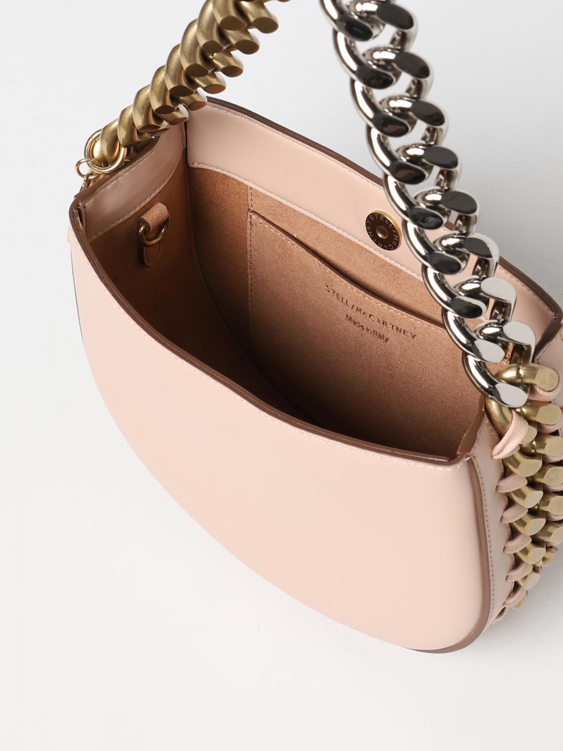 STELLA MCCARTNEY BORSA A TRACOLLA: Borsa Alter Mat Stella McCarteny in pelle sintetica, Rosa - Img 4