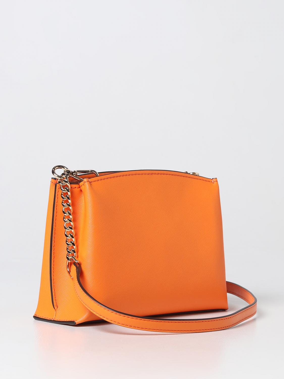 MICHAEL KORS BORSA A TRACOLLA: Borsa Ruby Michael Kors in pelle saffiano, Albicocca - Img 2