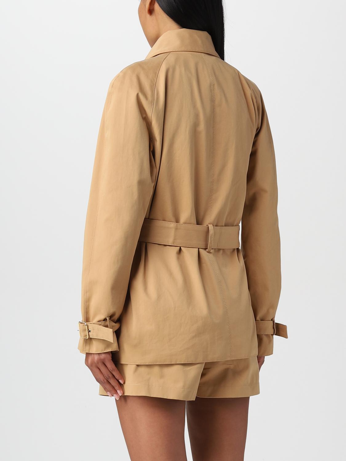 ELISABETTA FRANCHI CHAQUETA: Chaqueta mujer Elisabetta Franchi, Beige - Img 2