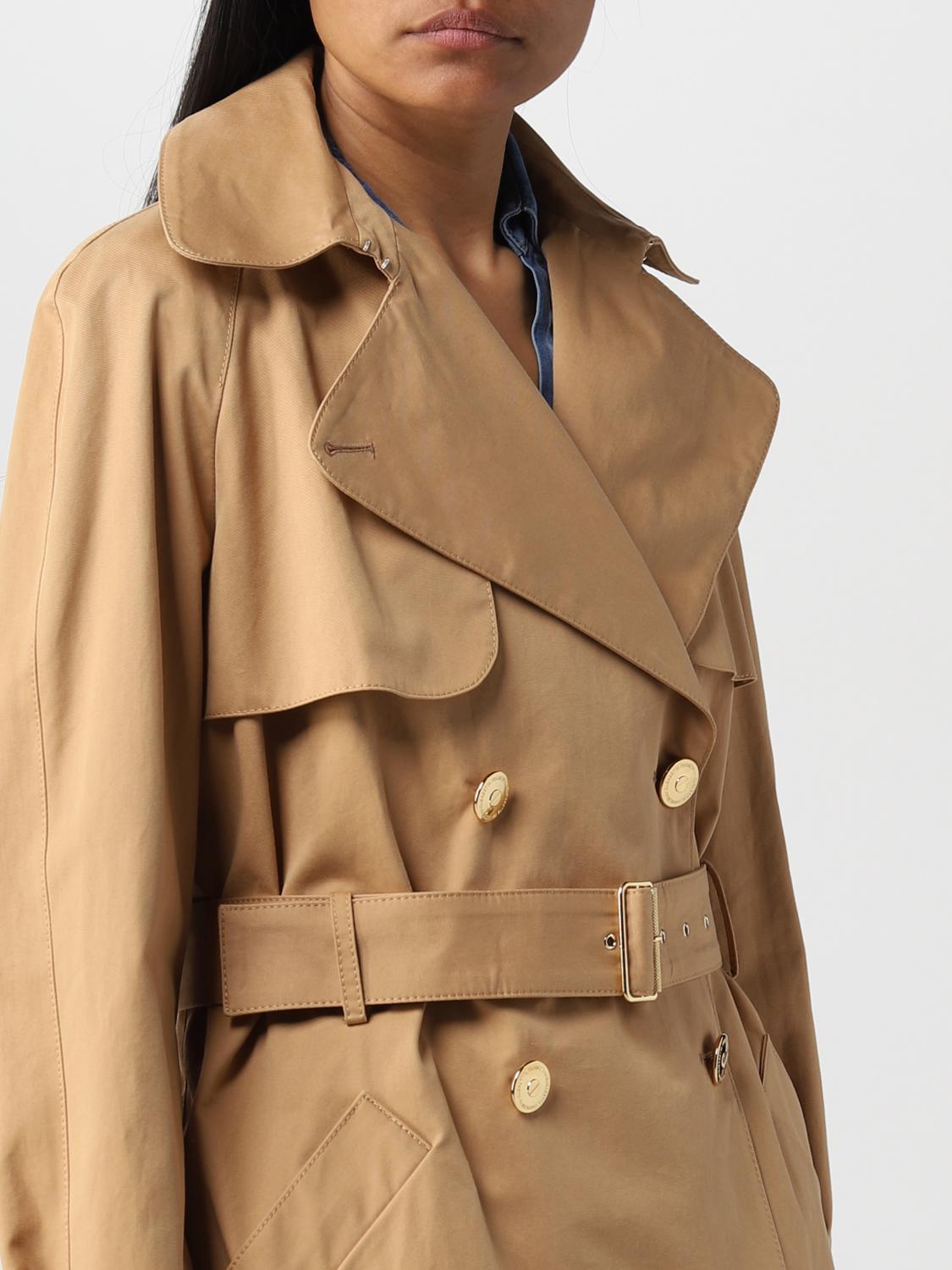 ELISABETTA FRANCHI CHAQUETA: Chaqueta mujer Elisabetta Franchi, Beige - Img 4