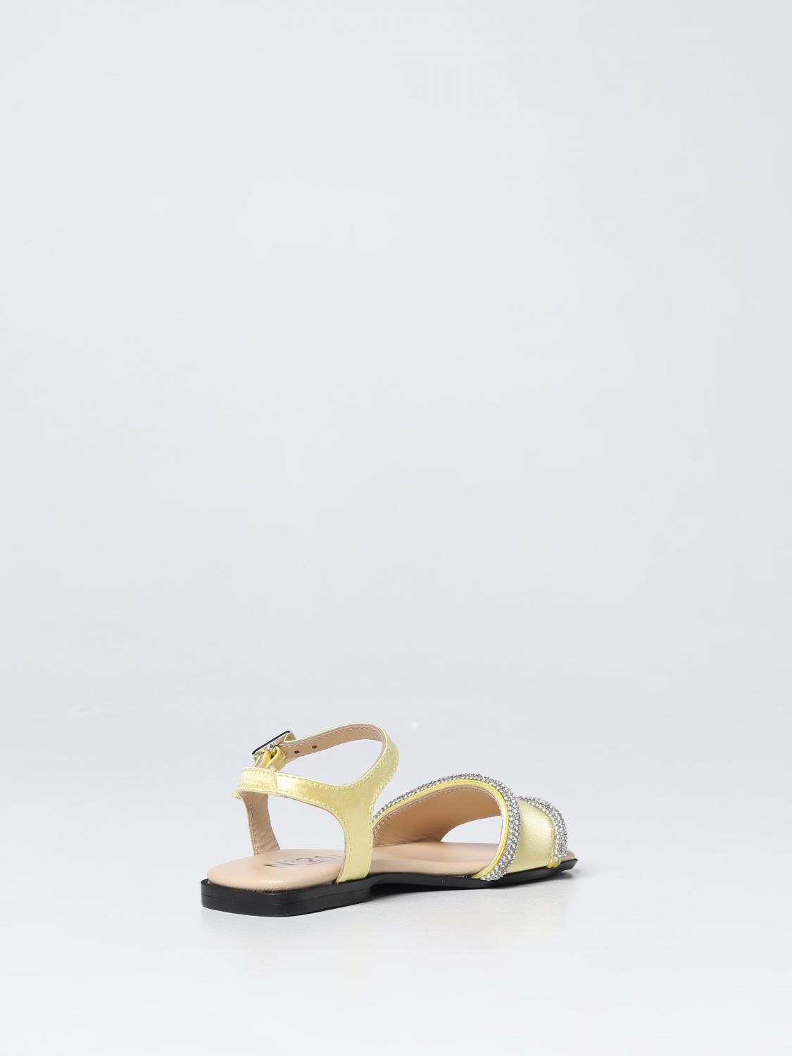 N° 21 ZAPATOS: Zapatos niños N° 21, Oro - Img 3