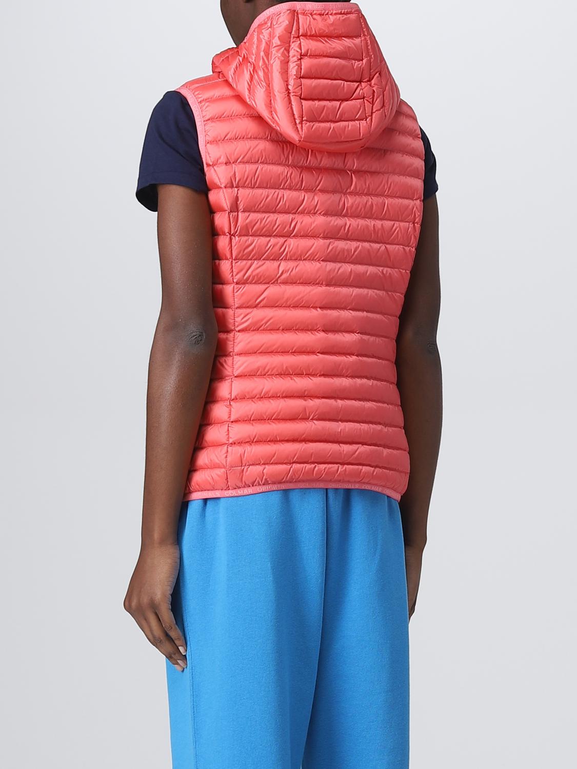 COLMAR GILET: Felpa donna Colmar, Rosa - Img 2