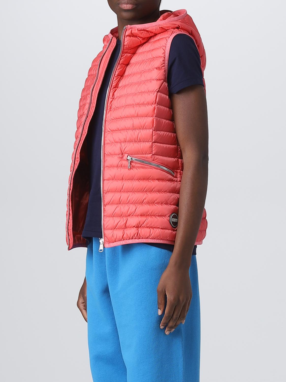 COLMAR GILET: Felpa donna Colmar, Rosa - Img 3