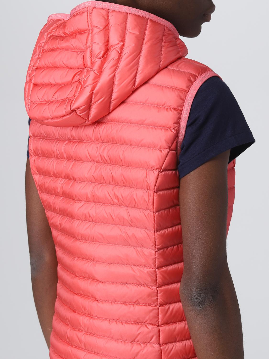 COLMAR GILET: Felpa donna Colmar, Rosa - Img 4
