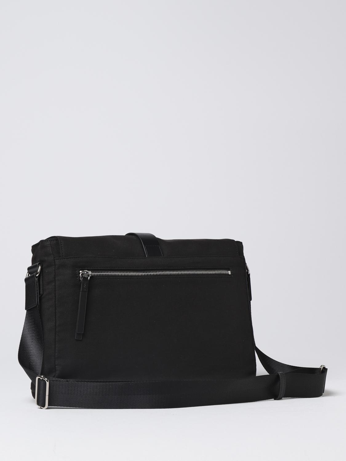 A.P.C. UMHÄNGETASCHE: Tasche herren A.P.C., Schwarz - Img 2