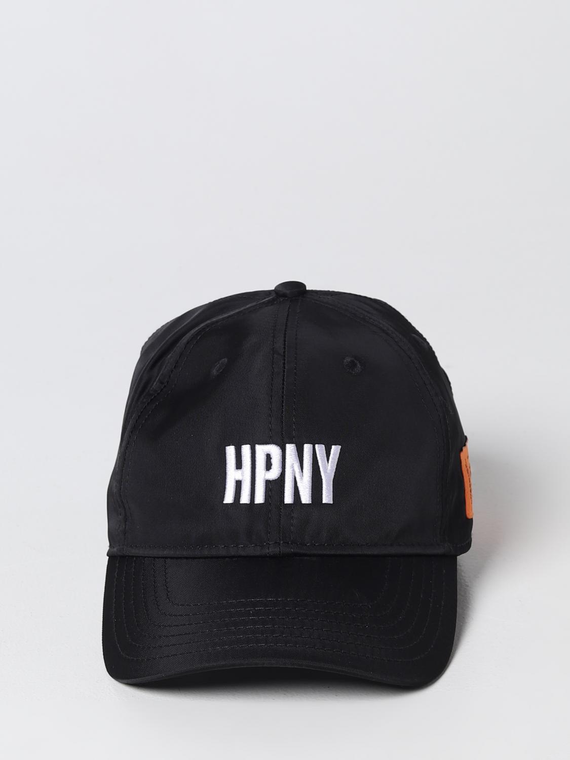 Heron Preston Hat men - Black | HMLB001C99FAB002 | GIGLIO.COM
