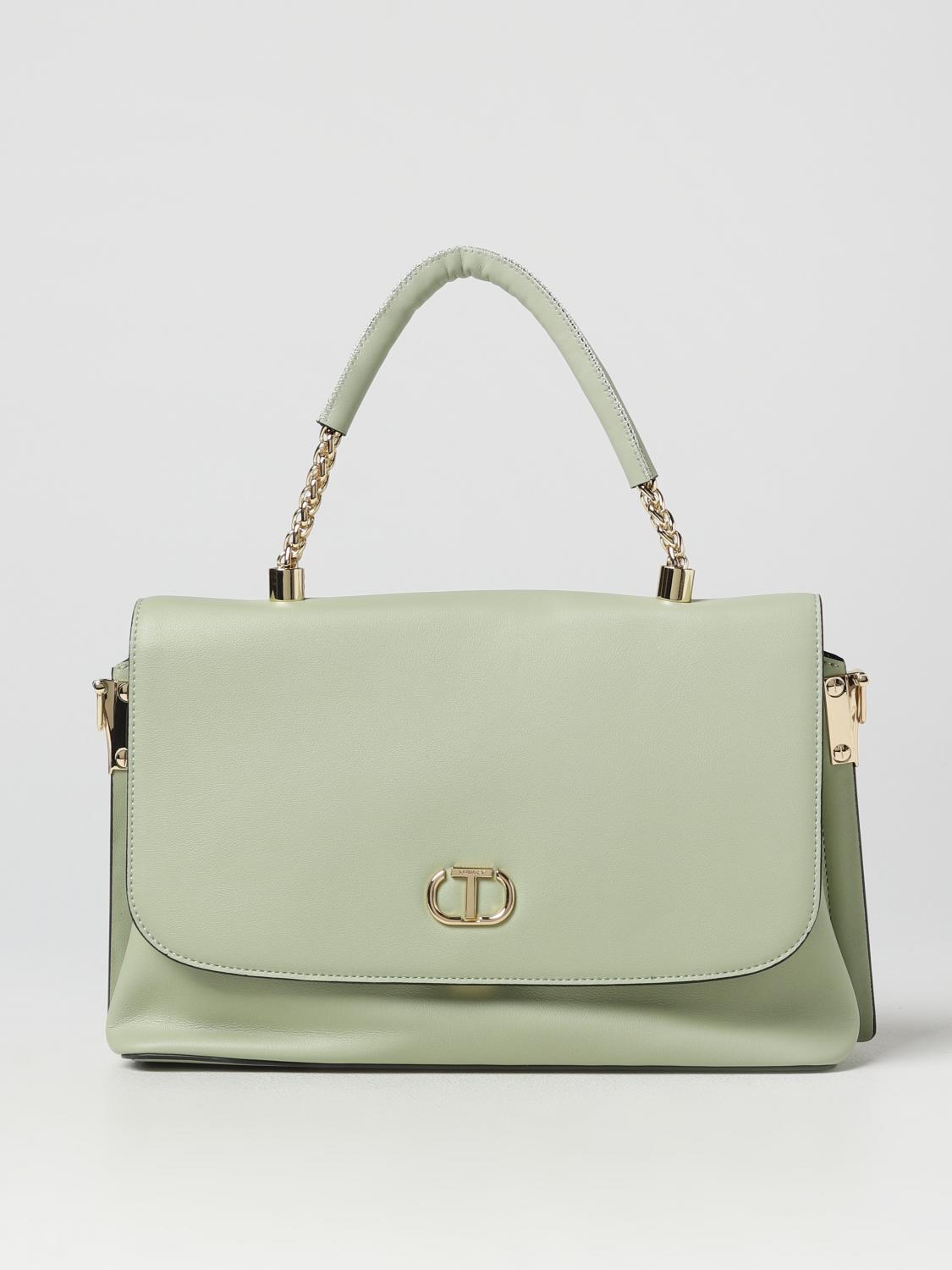 TWINSET HANDTASCHE: Mini- tasche damen Twinset, Sage Grün - Img 1