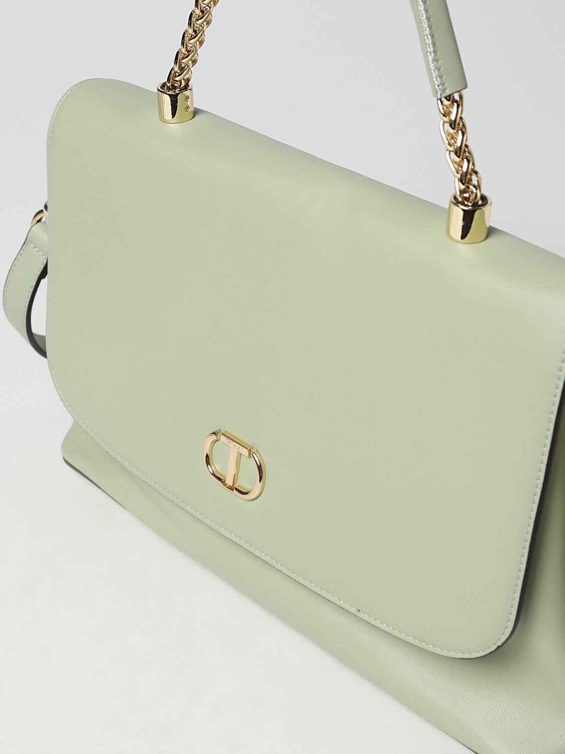 TWINSET HANDTASCHE: Mini- tasche damen Twinset, Sage Grün - Img 3